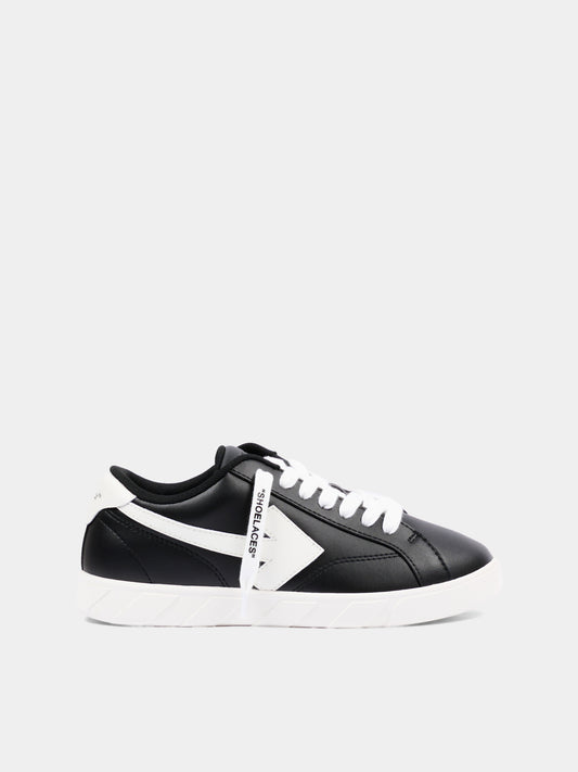 Sneakers End Of Play nere per bambini,Off White,OF06462001