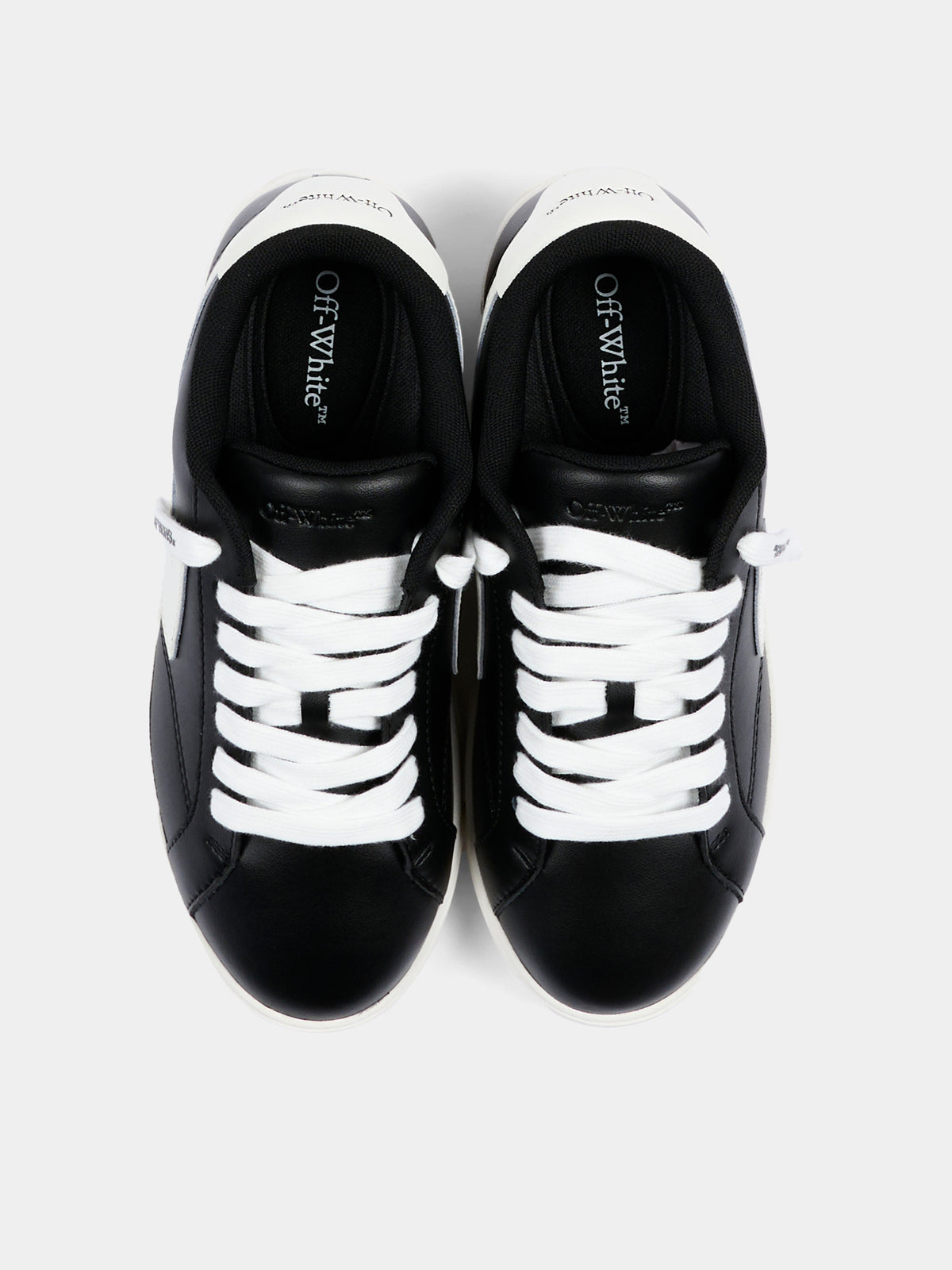 Sneakers End Of Play nere per bambini,Off White,OF06462001