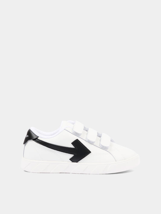 Sneakers End Of Play bianche per bambini,Off White,OF06430001