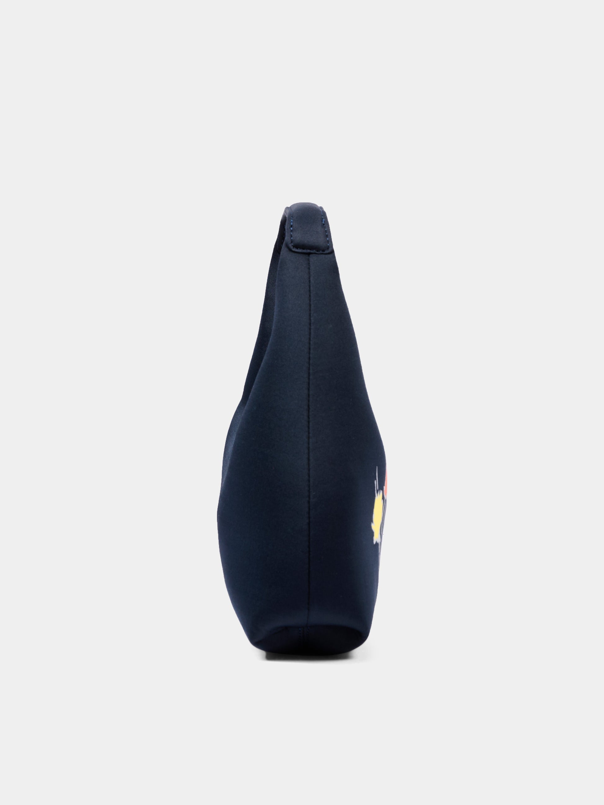 Borsa blu per bambina con fiori,Marni Kids,M01837 M00XH 0M862