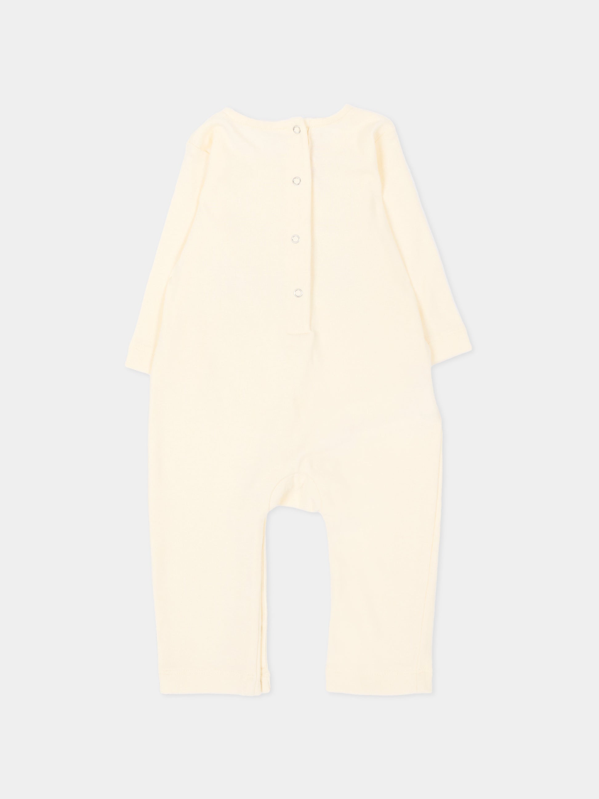 Tutina avorio per neonati con stampa,Marni Kids,M01853 M00Y3 0M116