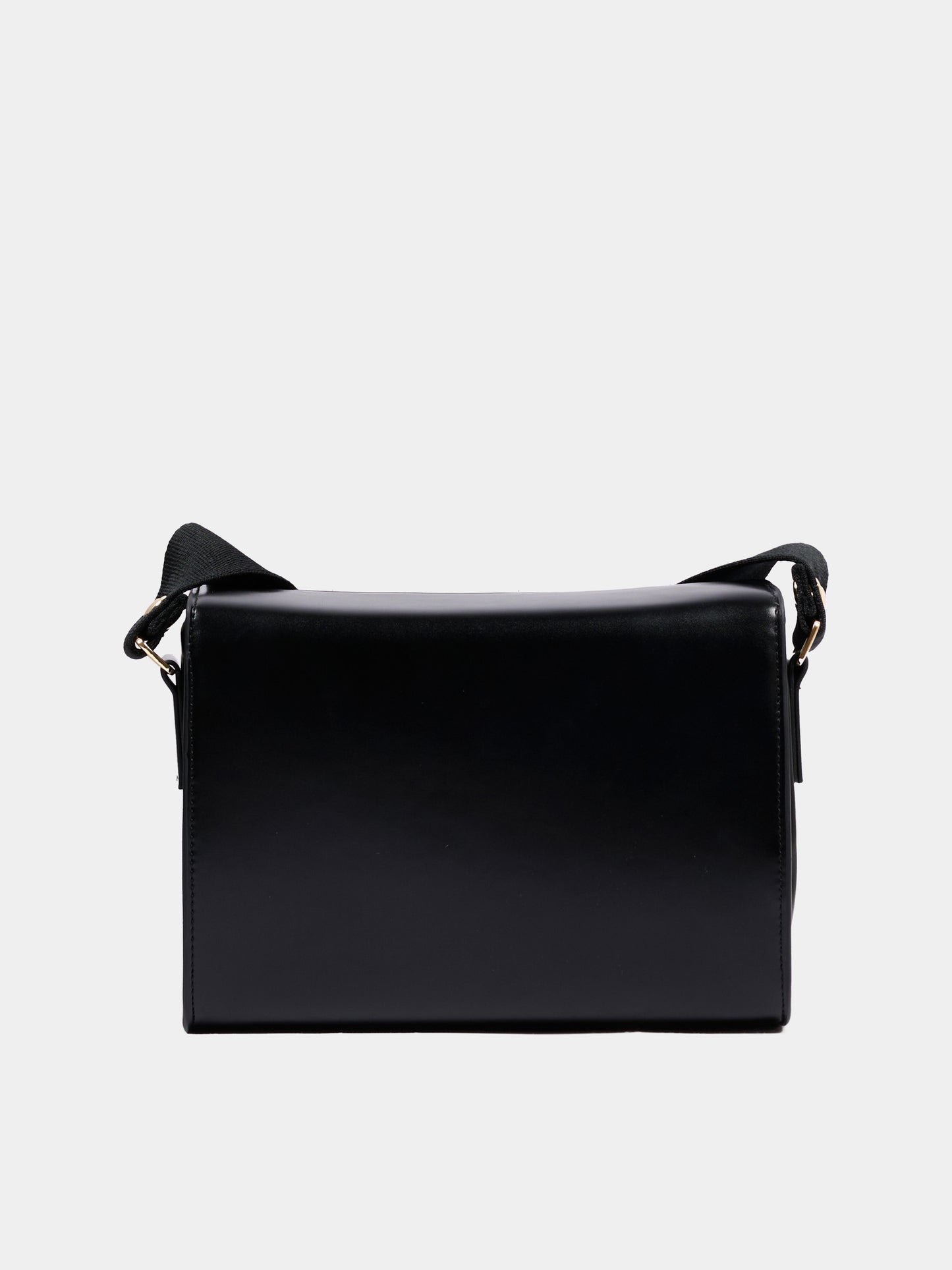 Borsa casual nera per bambina con logo,Marni Kids,M01967 M00TK 0M900
