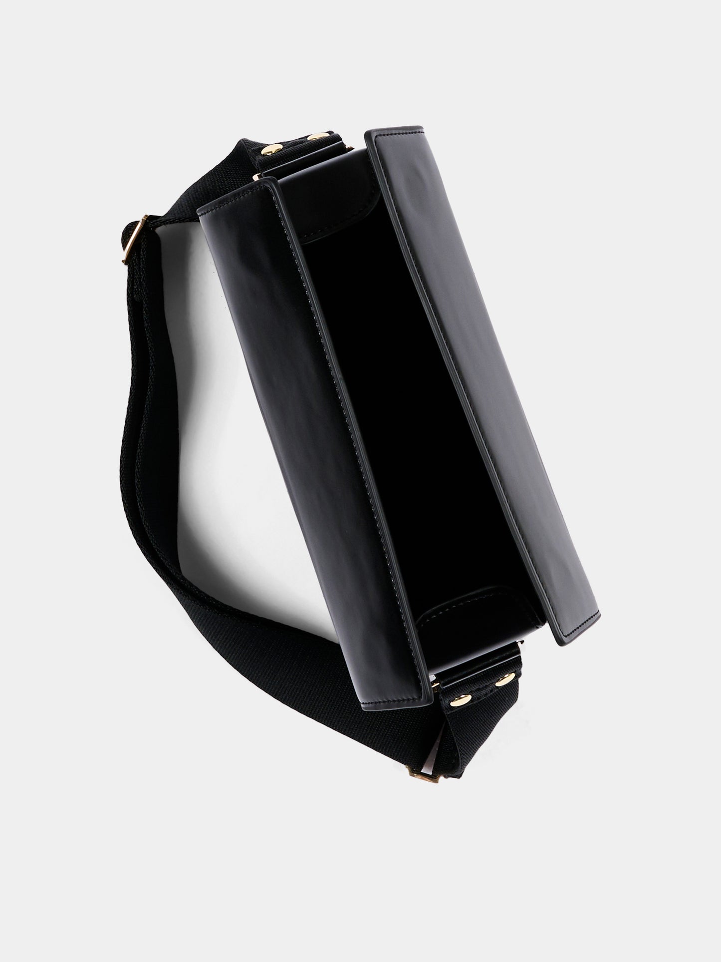 Borsa casual nera per bambina con logo,Marni Kids,M01967 M00TK 0M900
