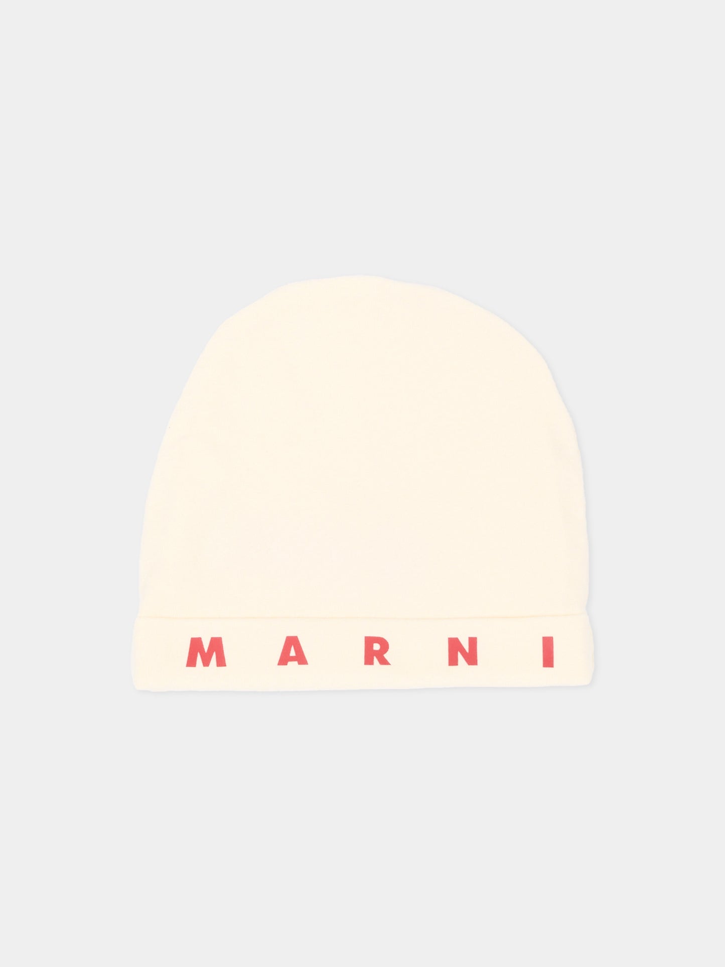 Set Tutine avorio per neonata,Marni Kids,M01988 M00Y3 0M116