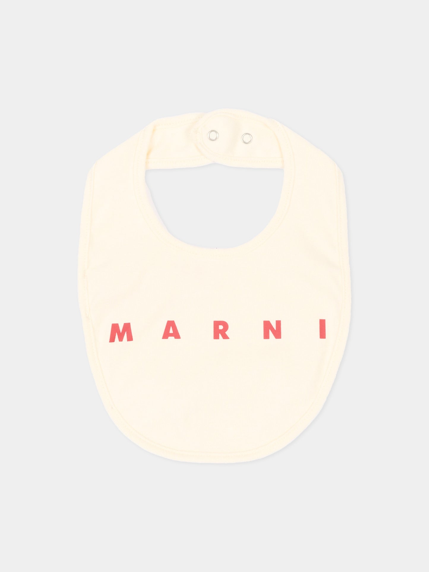 Set Tutine avorio per neonata,Marni Kids,M01988 M00Y3 0M116