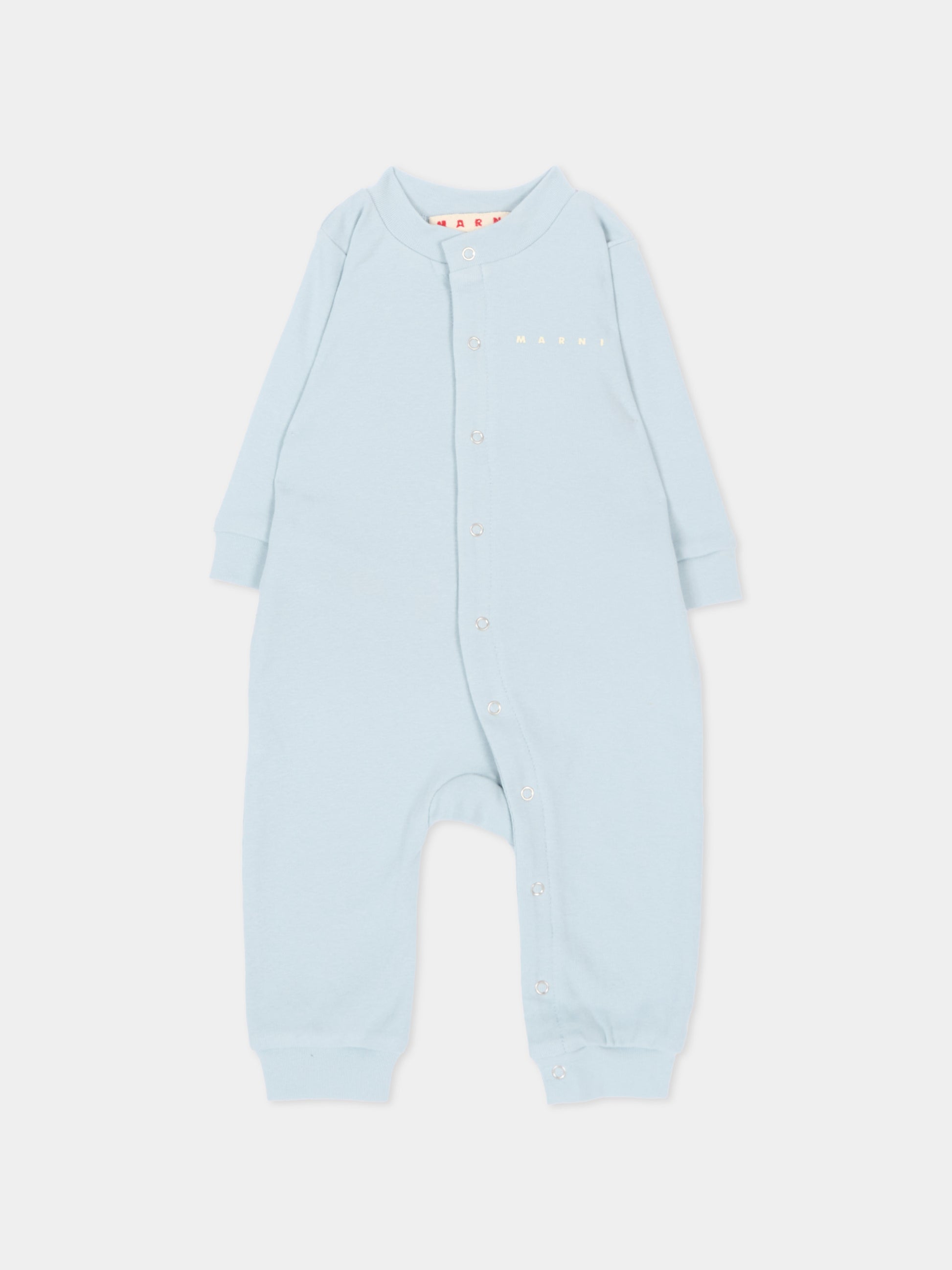 Set Tutine azzurro per neonato,Marni Kids,M01988 M00Y3 0M867