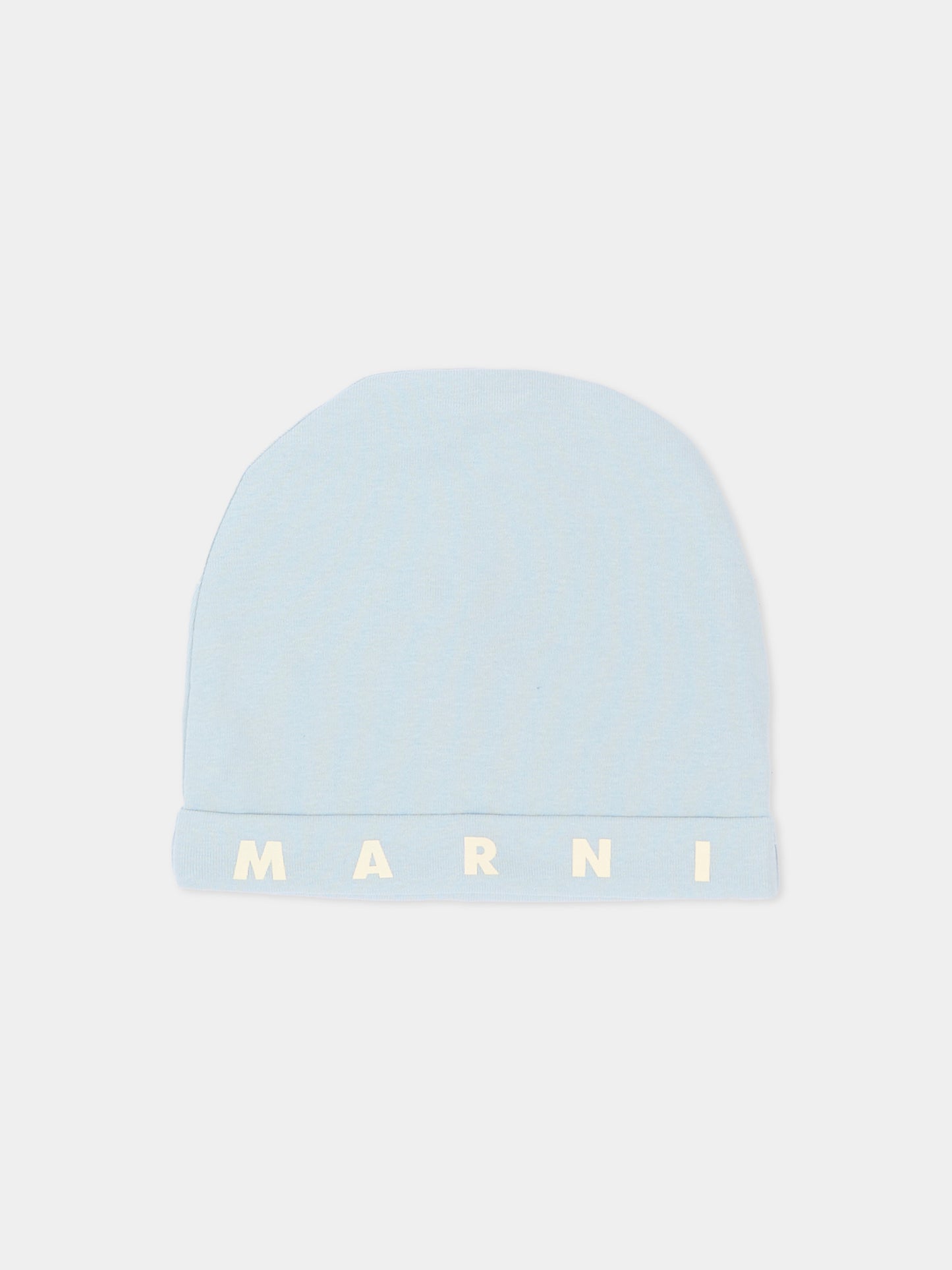 Set Tutine azzurro per neonato,Marni Kids,M01988 M00Y3 0M867