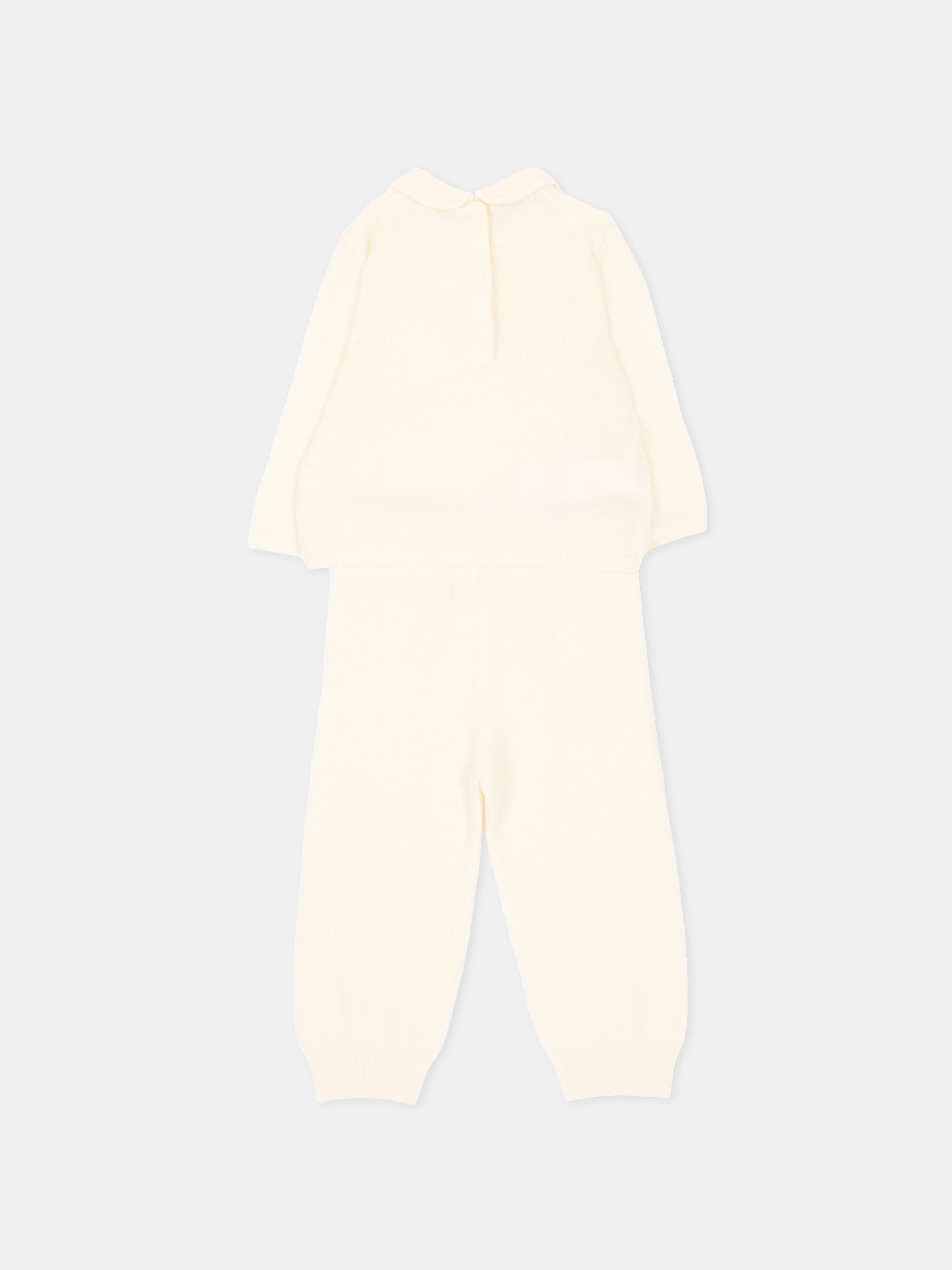 Completo nascita avorio per neonati,Marni Kids,M01993 M00Z0 0M116