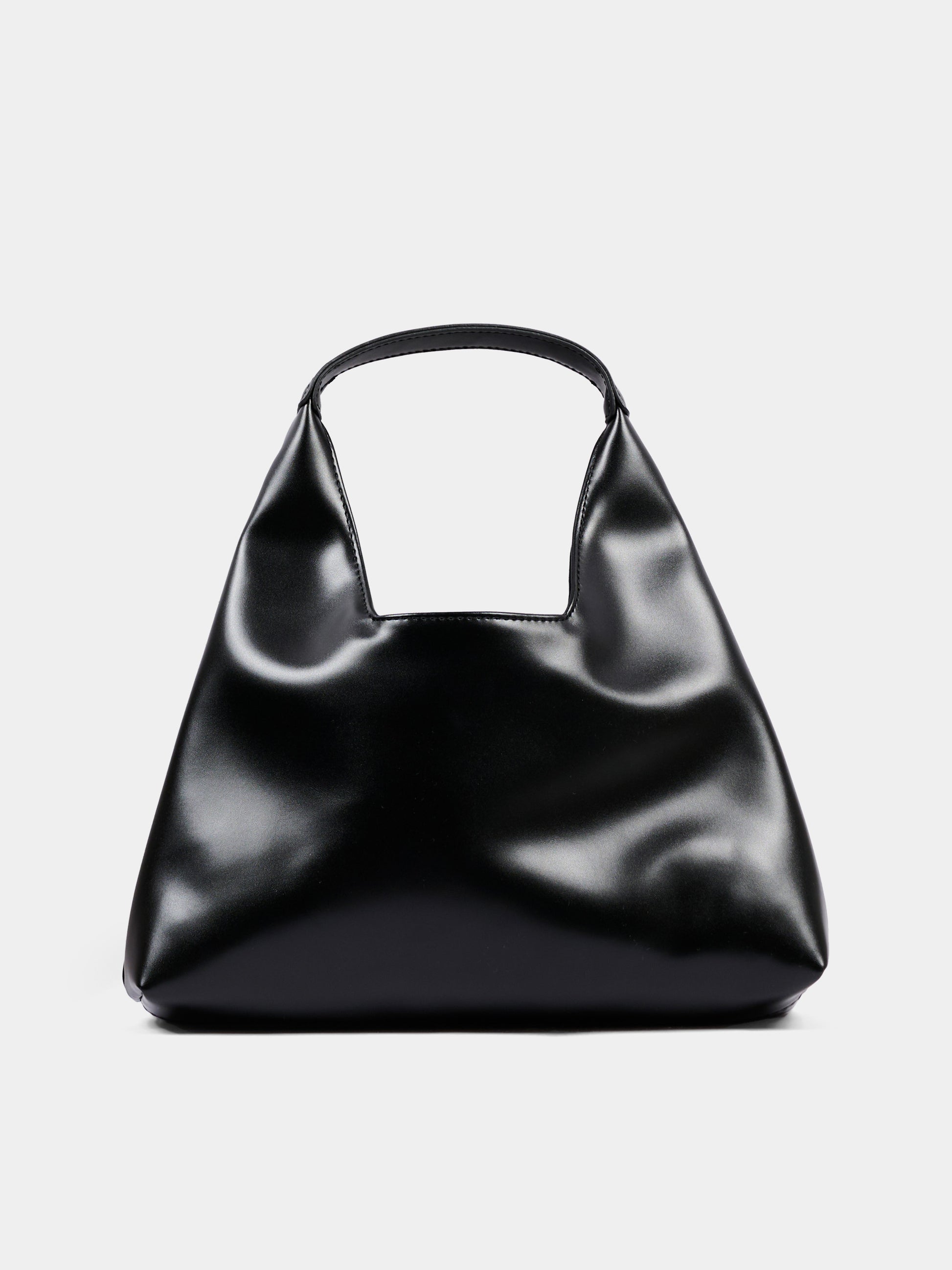 Borsa casual nera per bambina con logo con strass,Marni Kids,M02030 M00TK 0M900
