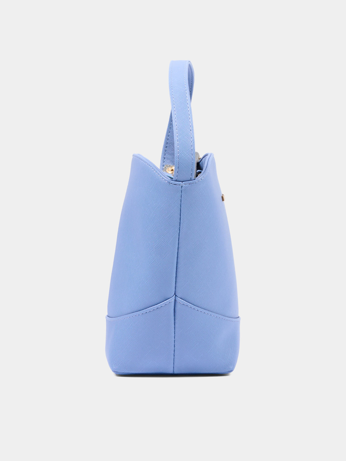 Borsa celeste per bambina con logo,Marni Kids,M02031 M00YE 0M863
