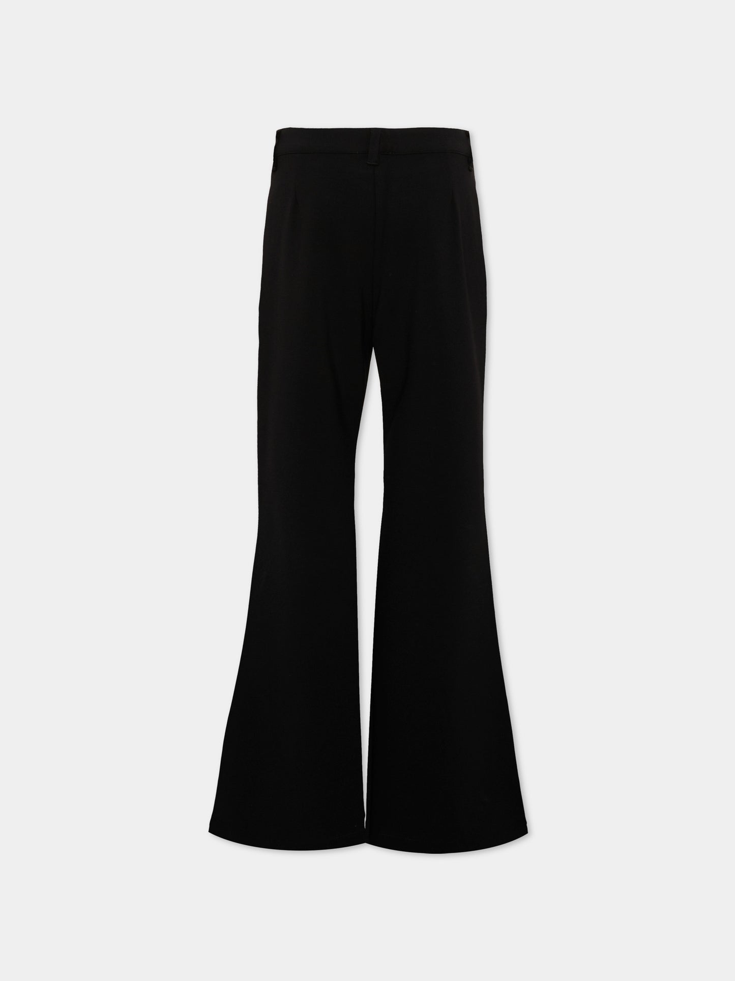 Pantalone nero per bambina con logo,Diesel,J02904 KYATE K900