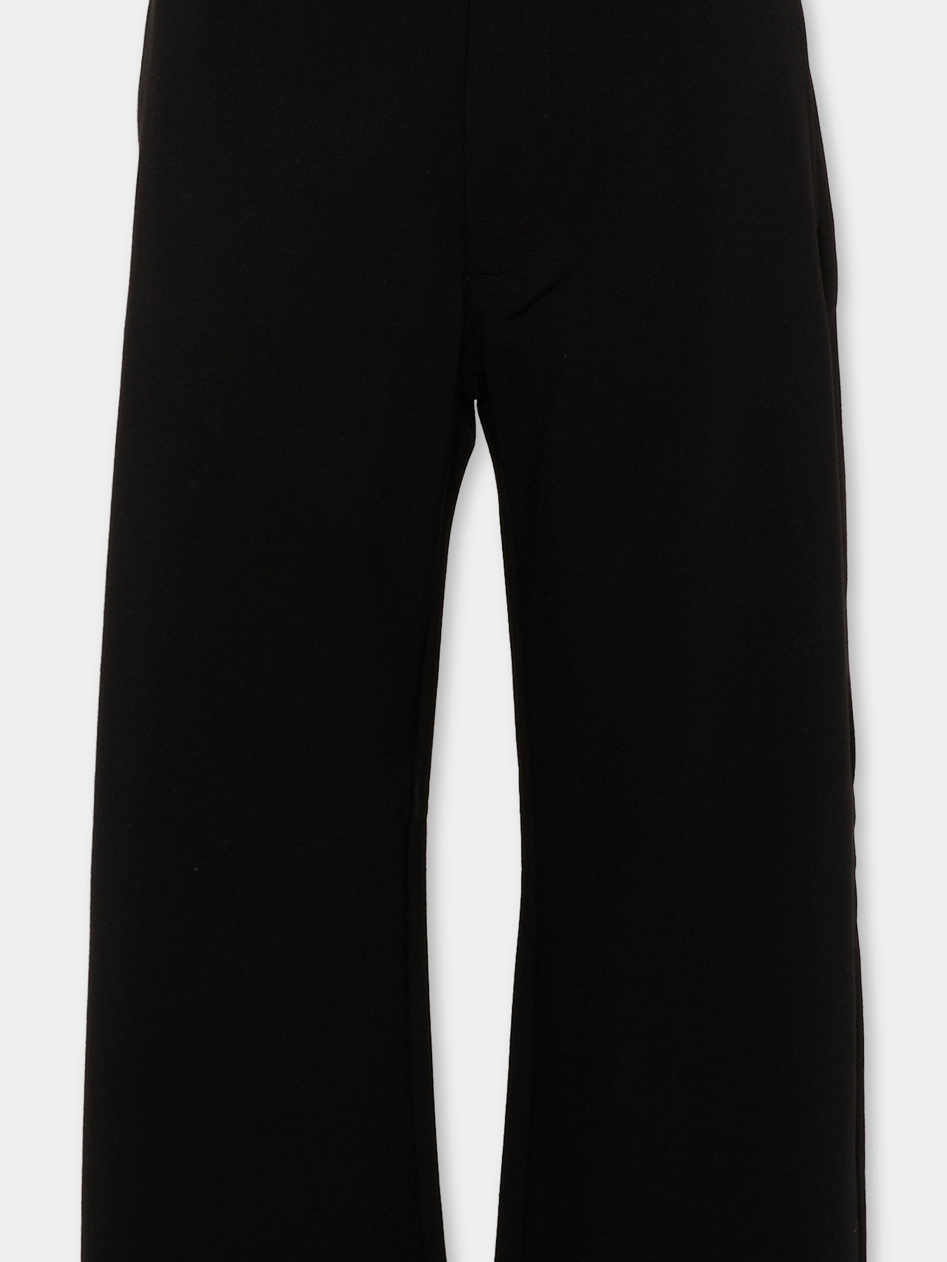 Pantaloni neri per bambino con logo,Diesel,J02952 KYATE K900