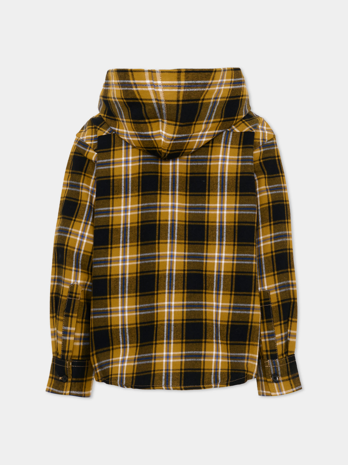 Camicia a manica lunga tartan per bambino,Diesel,J02970 KXBU9 K760