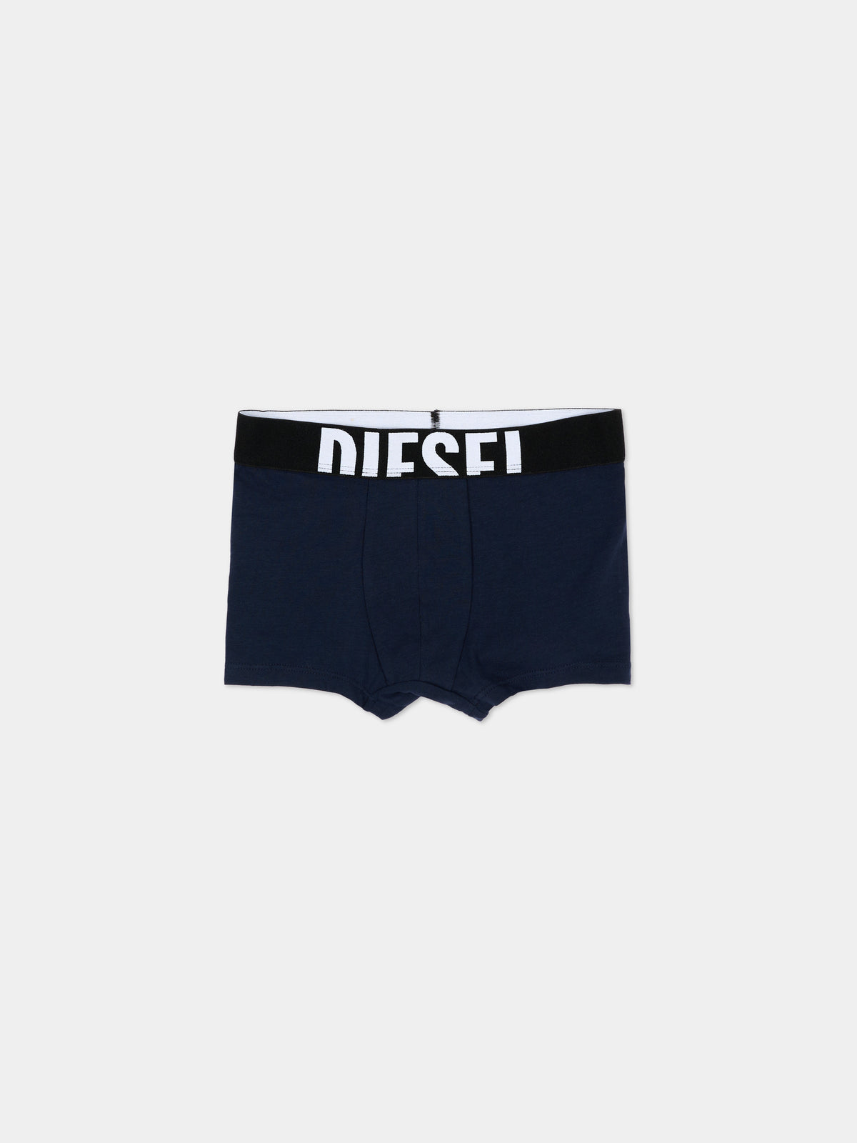 Boxer multicolor per bambino con logo,Diesel,J03124 KYATR K9632
