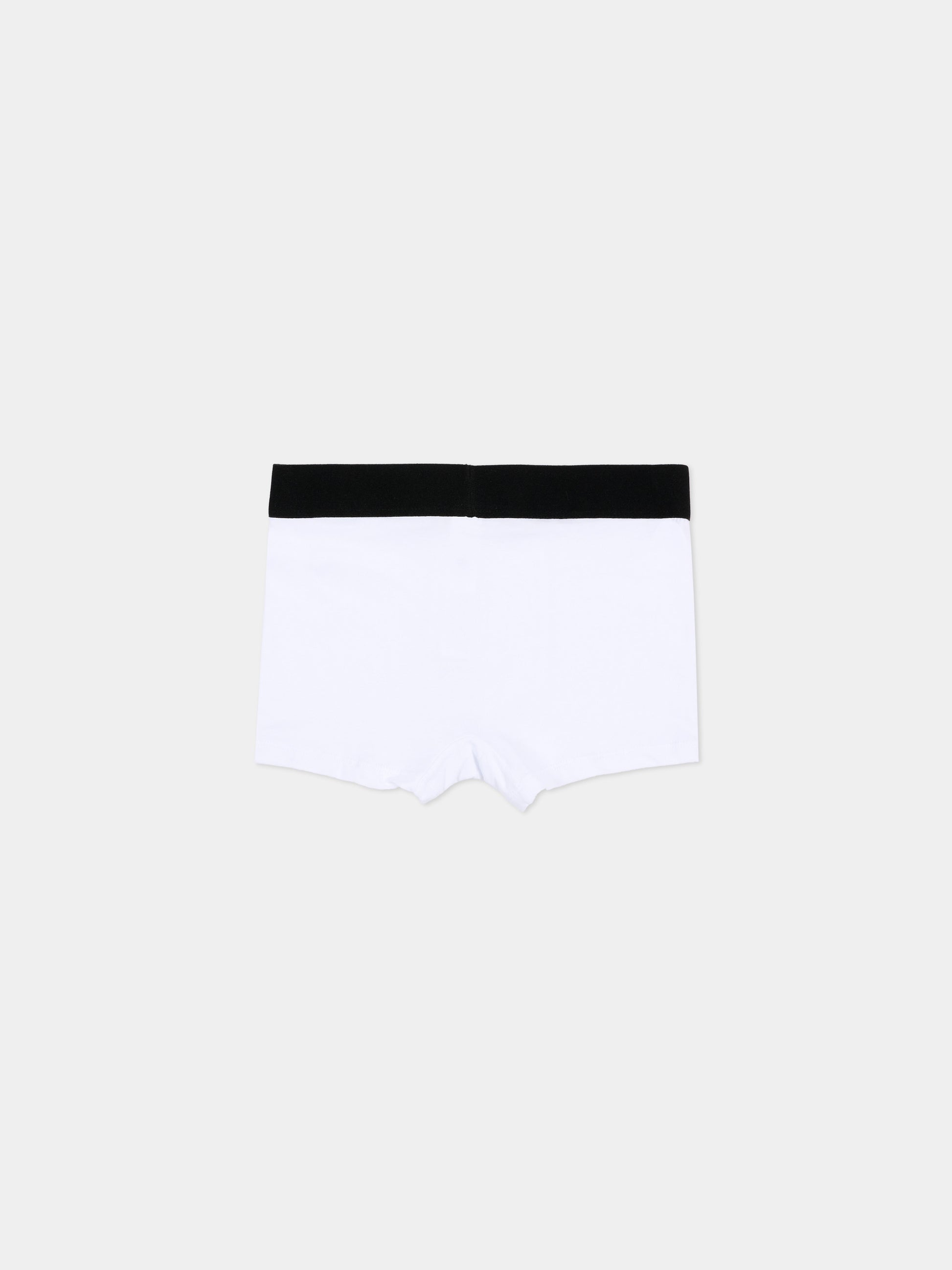 Boxer multicolor per bambino con logo,Diesel,J03124 KYATR K9632