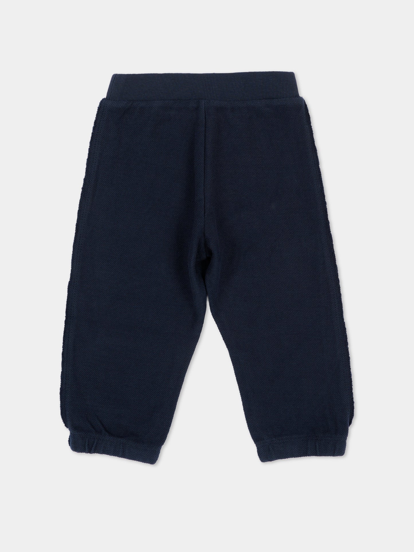 Pantalone blu per neonato con logo,Diesel,K00839 KYA2W K8AT