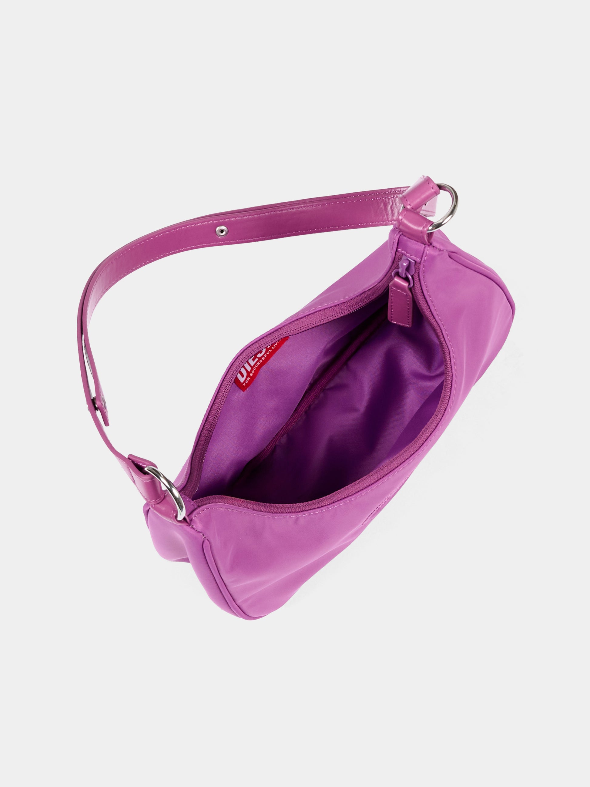 Borsa casual lilla per bambina con logo,Diesel,J03143 KXBEW K642
