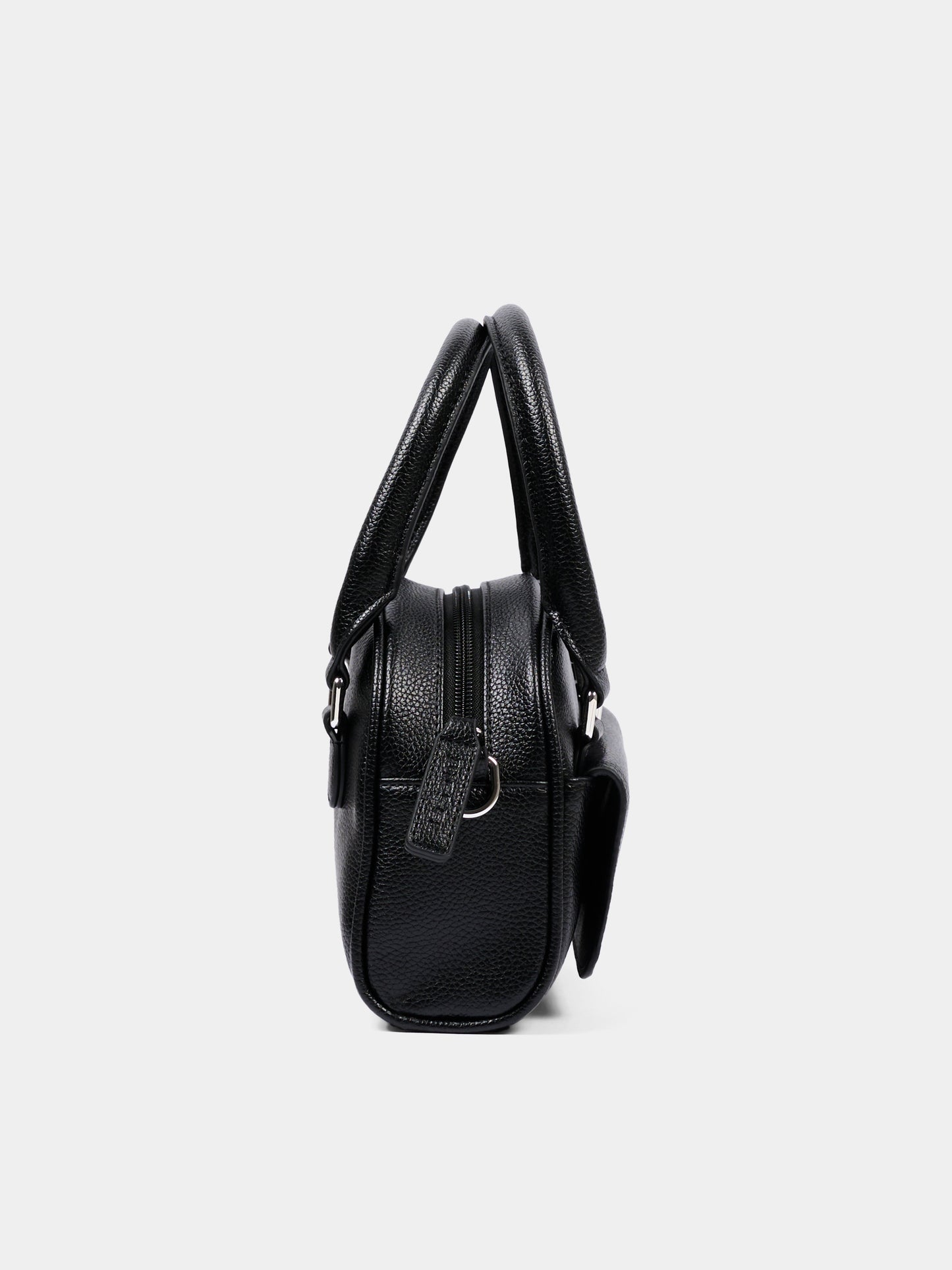 Borsa nera per bambina con logo,Diesel,J03144 KXBVG K900