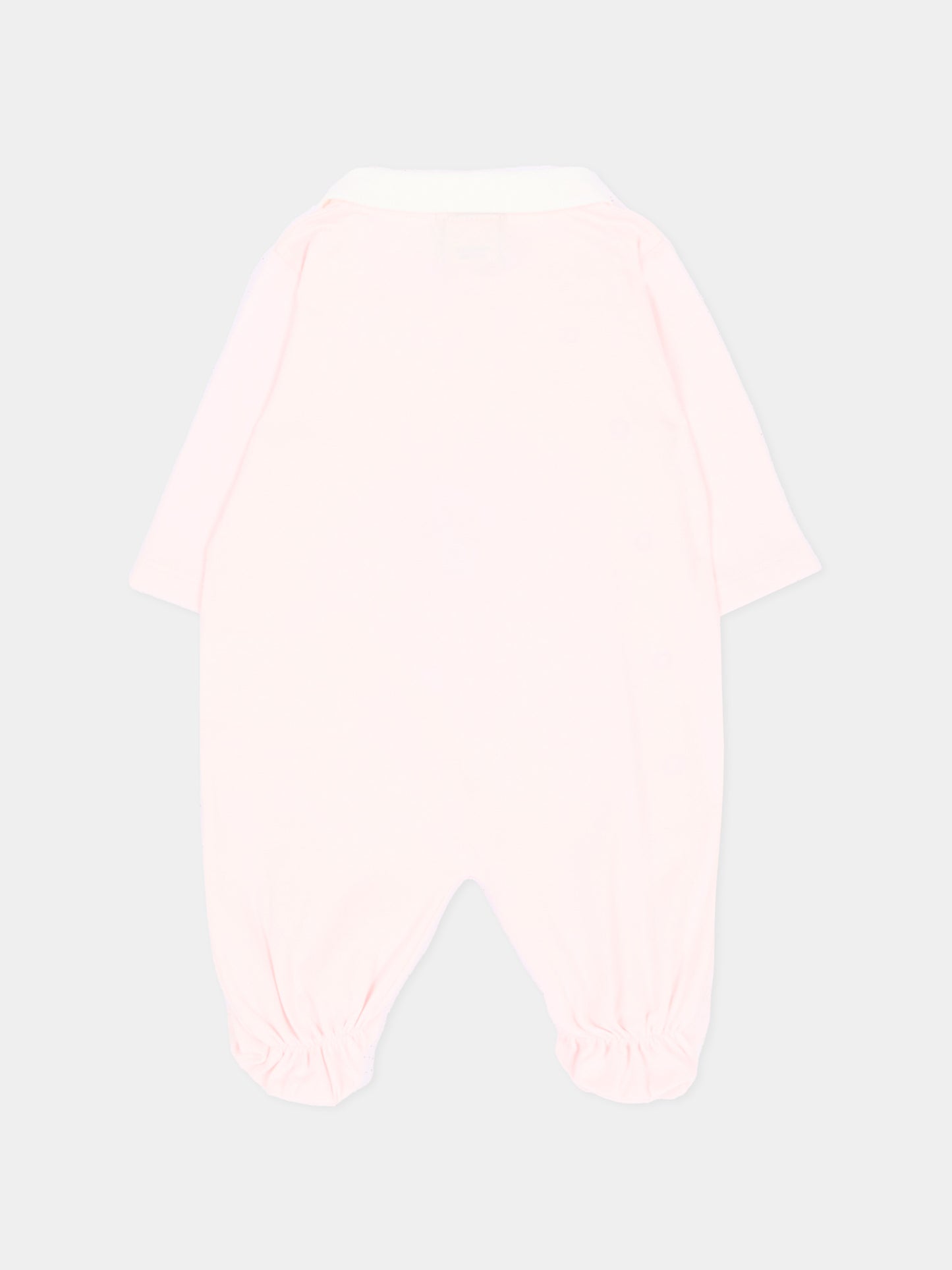 Set tutina rosa per neonata con Fendi Bear,Fendi Kids,BUK167 ST8 F0C11