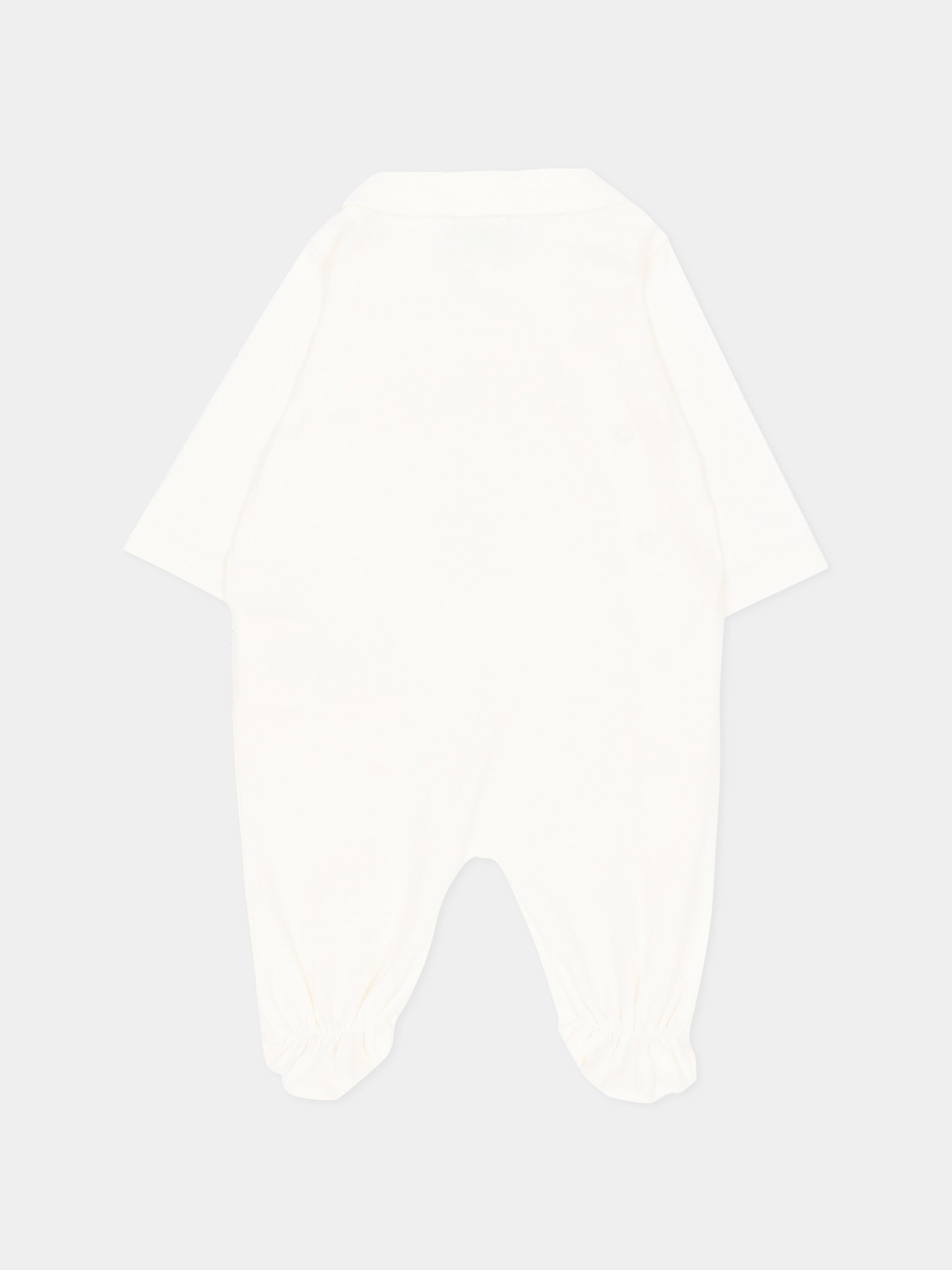 Set tutina avorio Fendi Bear per neonati,Fendi Kids,BUK167 ST8 F0TU9