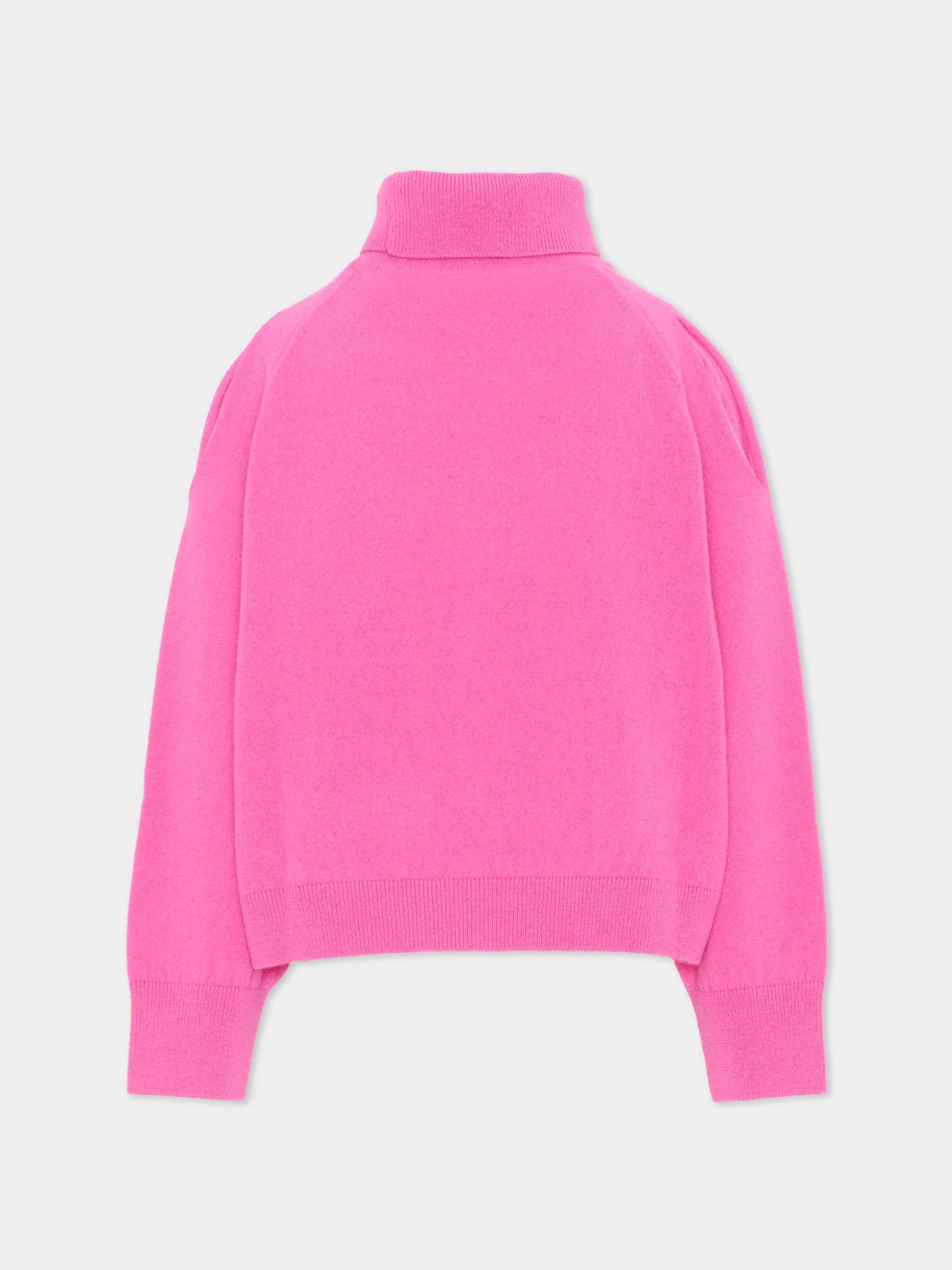 Dolcevita fucsia per bambina con logo,Emilio Pucci Junior,PZ9A00 Z2362 543
