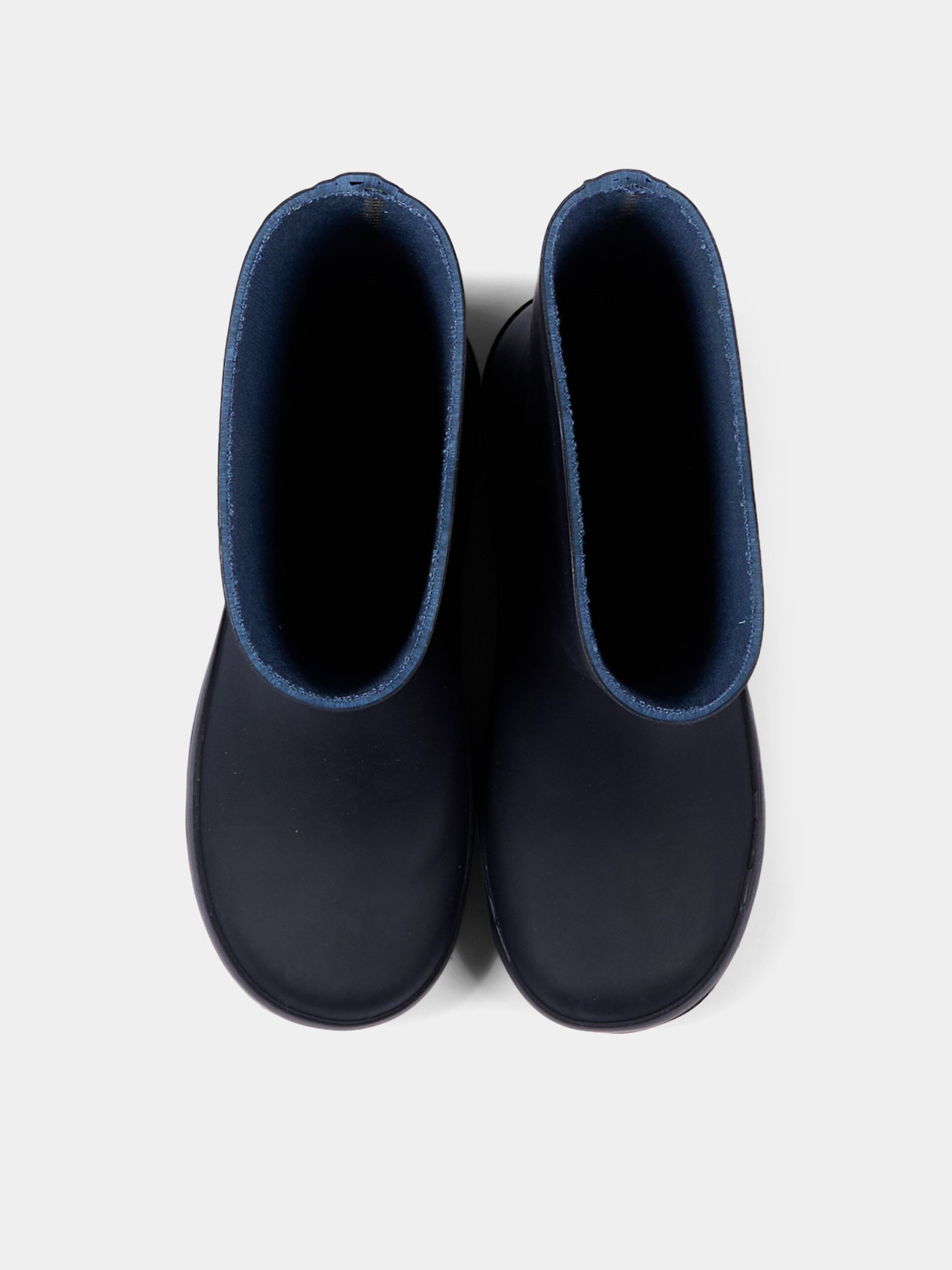 Stivali pioggia blu per bambino con logo,Stella Mccartney Kids,TZ0Q37 Z0234 61L