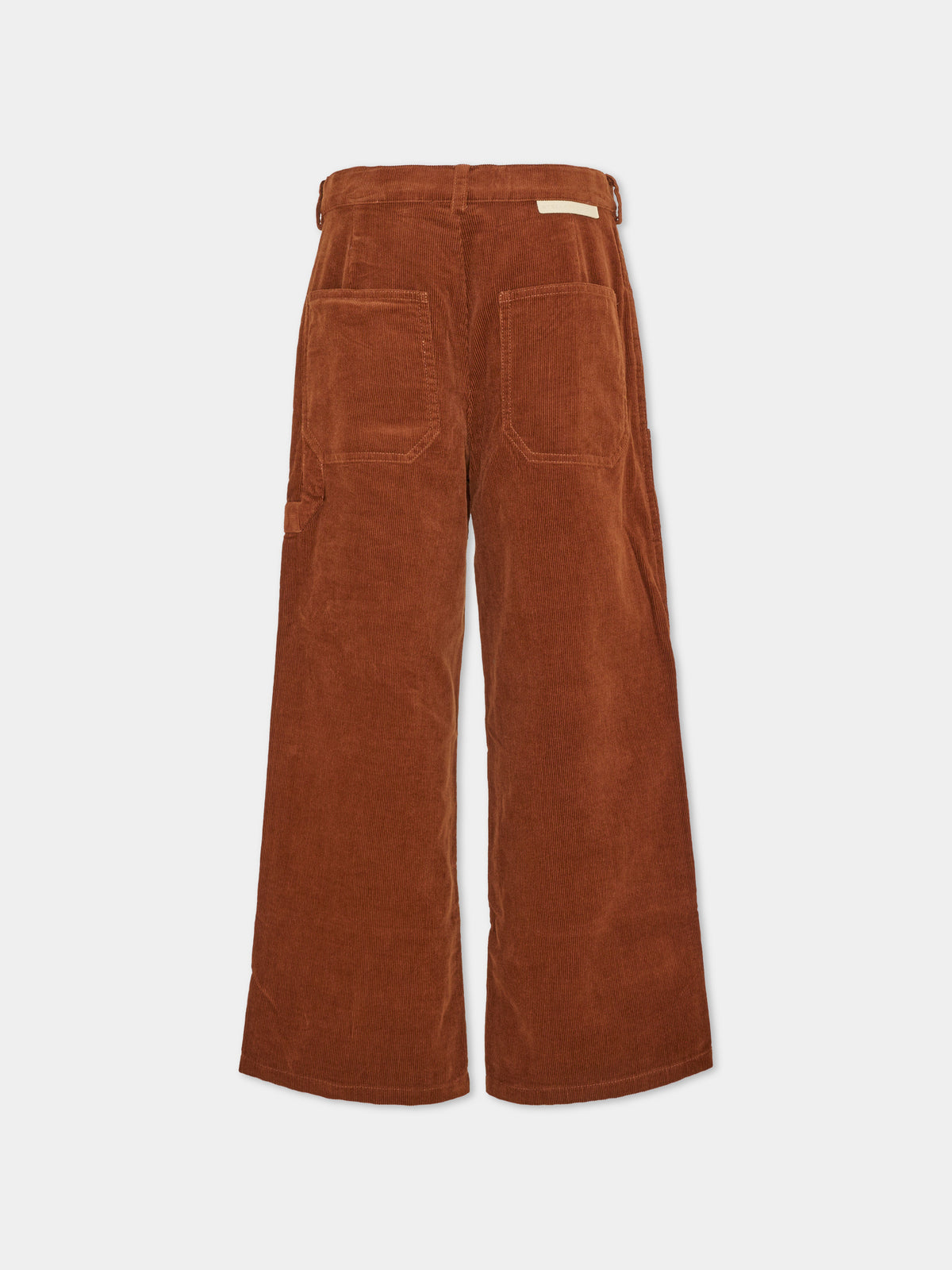 Pantalone marrone per bambino in velluto,Stella Mccartney Kids,TZ6L90 Z0523 307