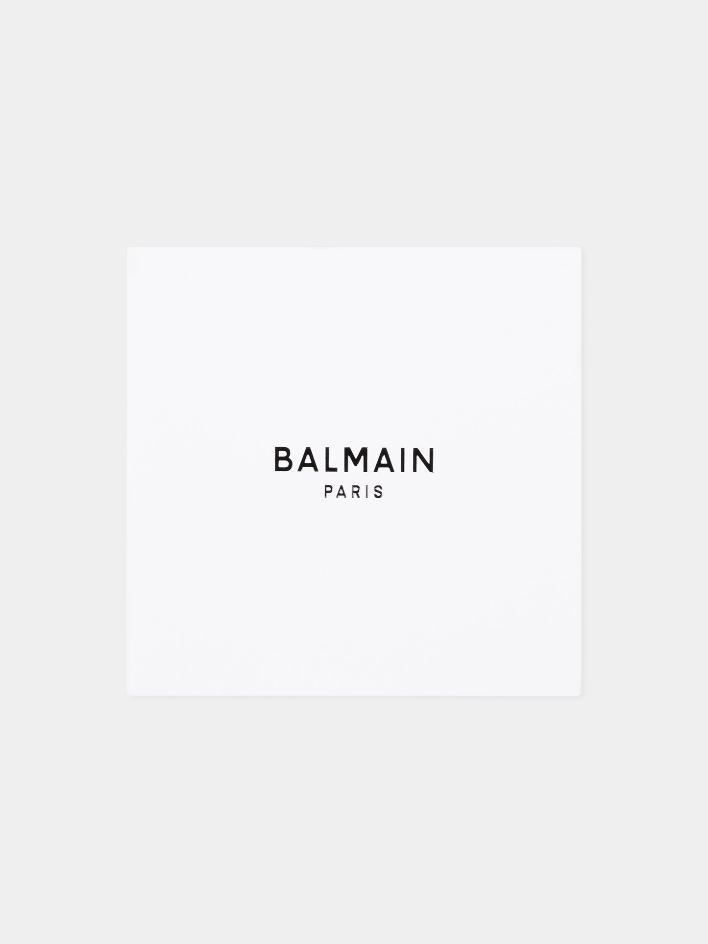 Set tutina avorio per neonato con logo,Balmain Kids,BZB300 Z3672 102NE