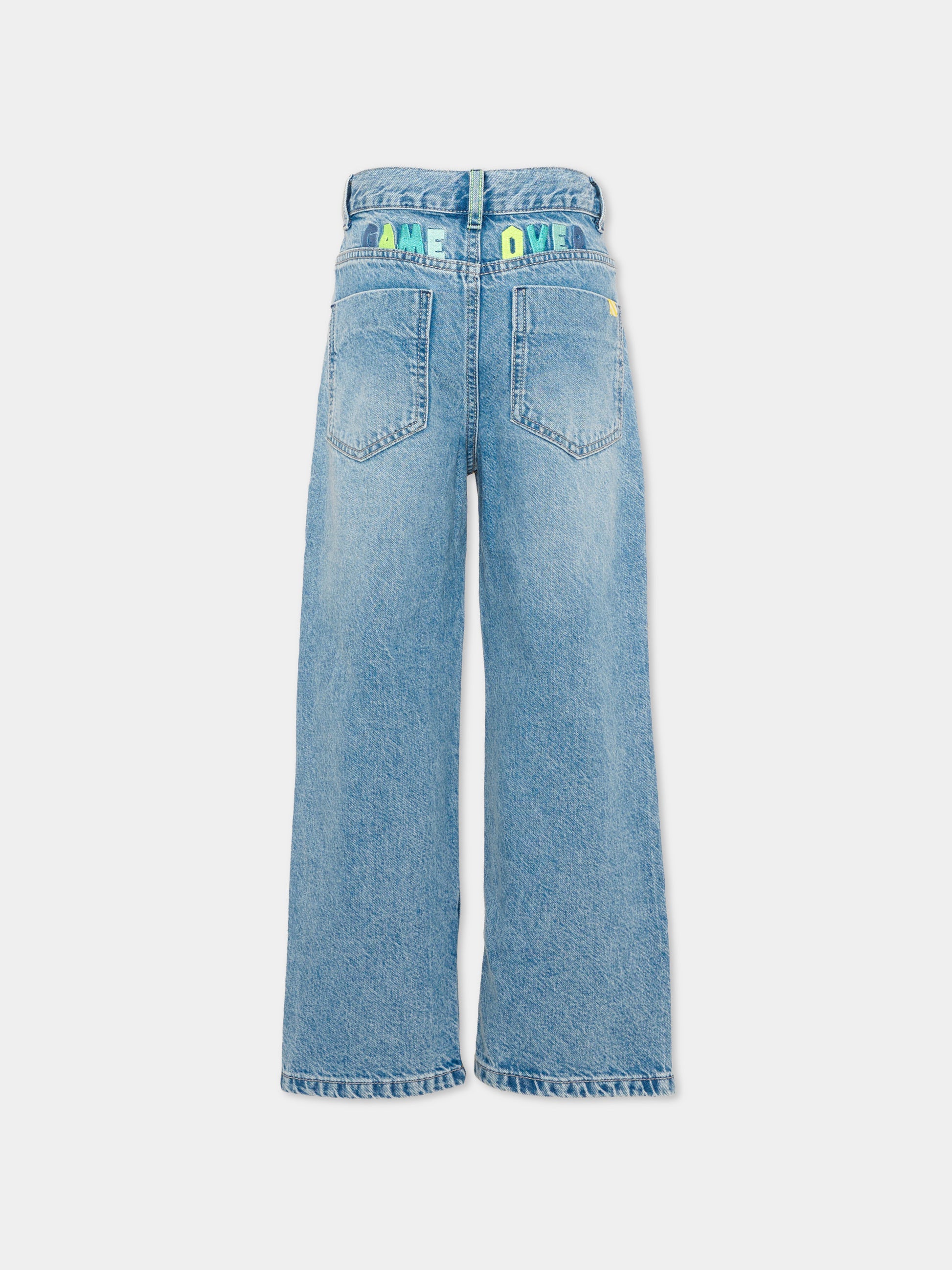 Jeans denim per bambino,Billieblush,U22323 Z18