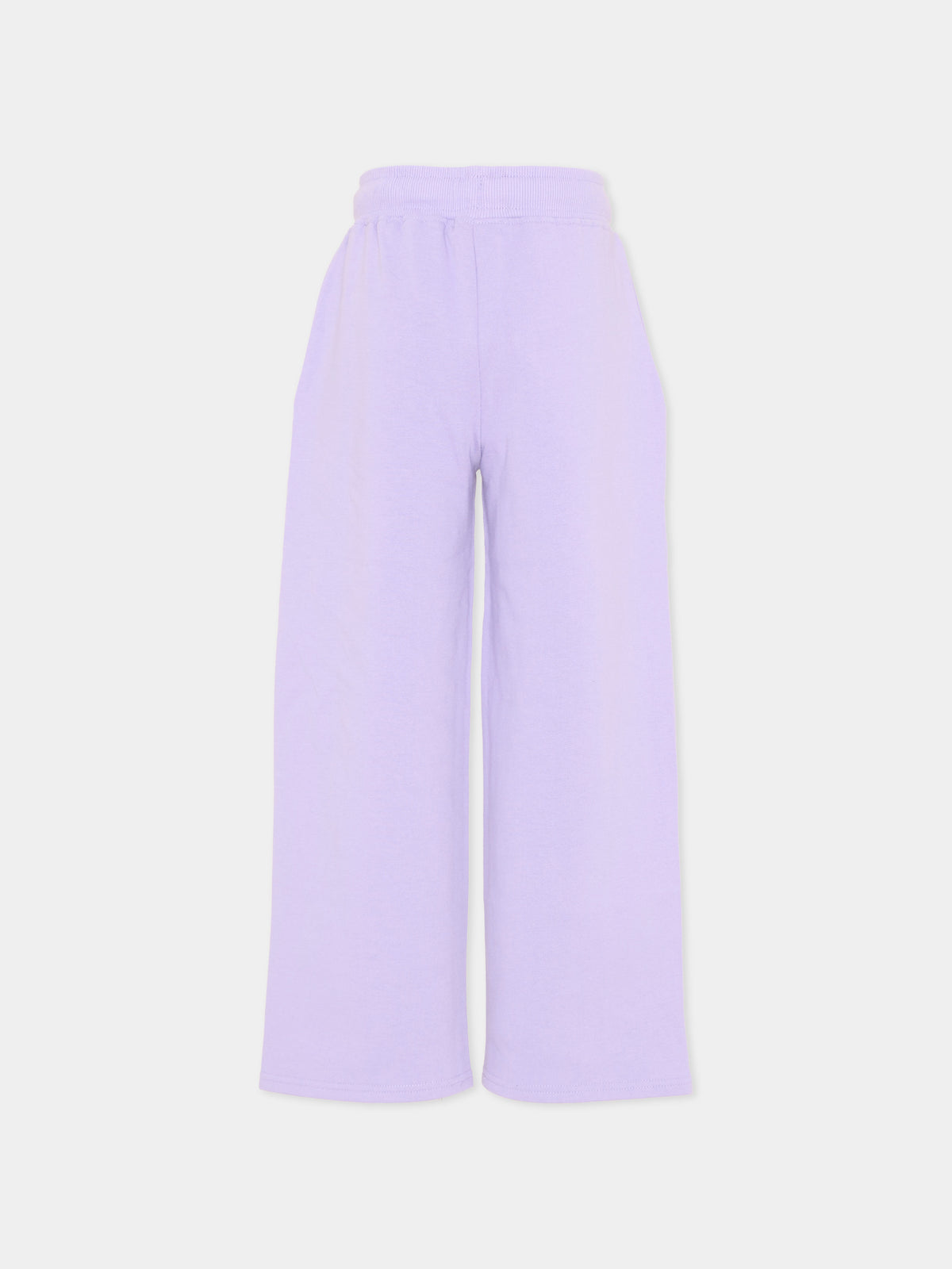 Pantalone lilla per bambina,Billieblush,U22424 90E