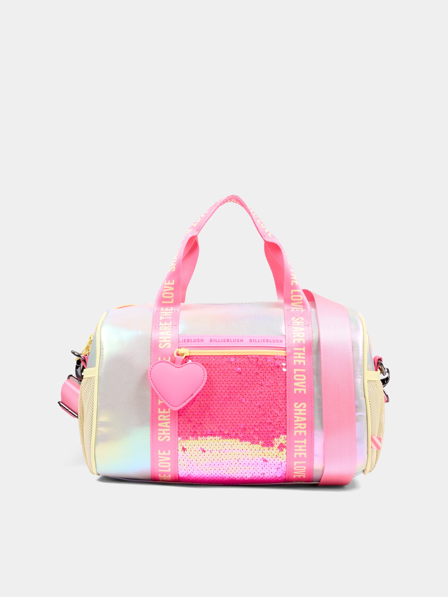 Piumino da neve multicolor per bambina con unicorni,Billieblush,U22451 Z41