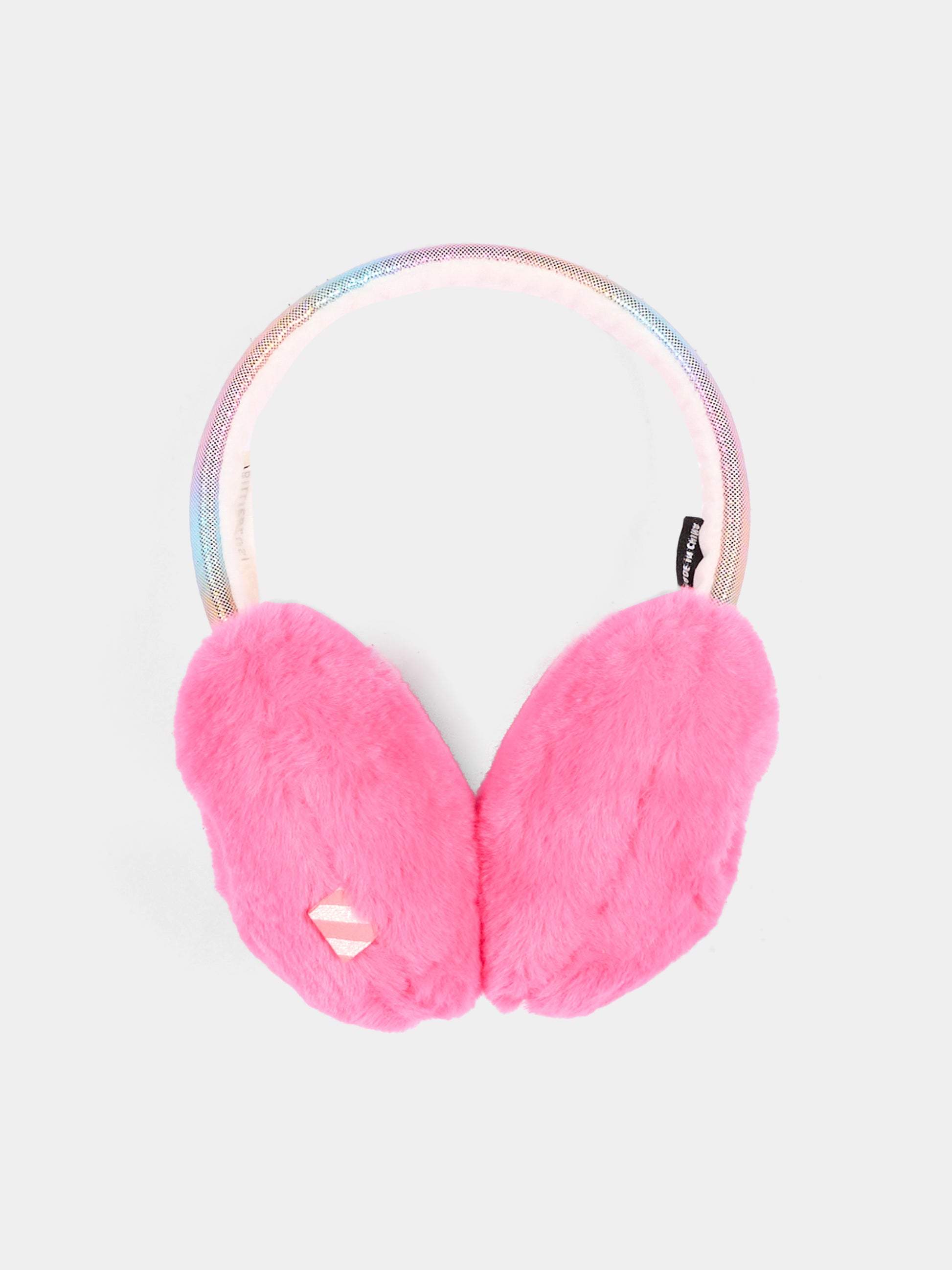 Paraorecchie rosa per bambina con occhi,Billieblush,U22497 47A