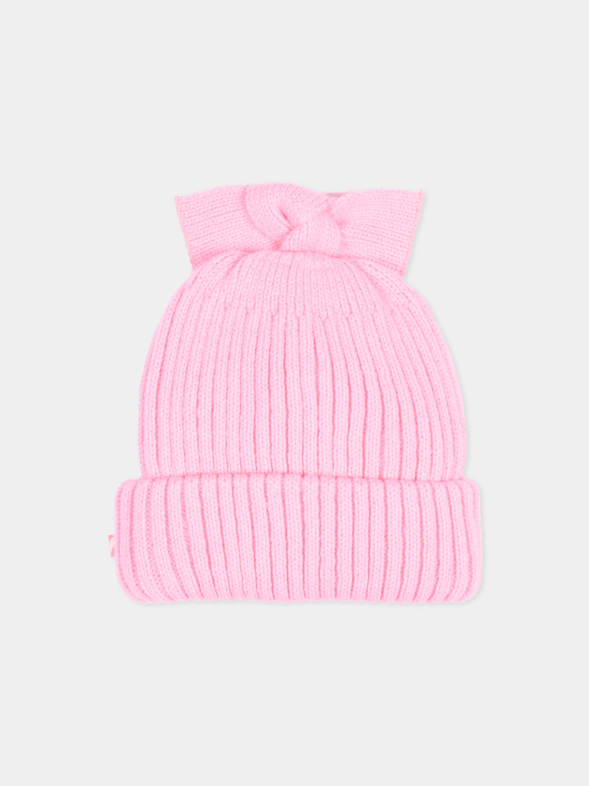 Berretto rosa per neonata con cuore,Billieblush,U22543 462