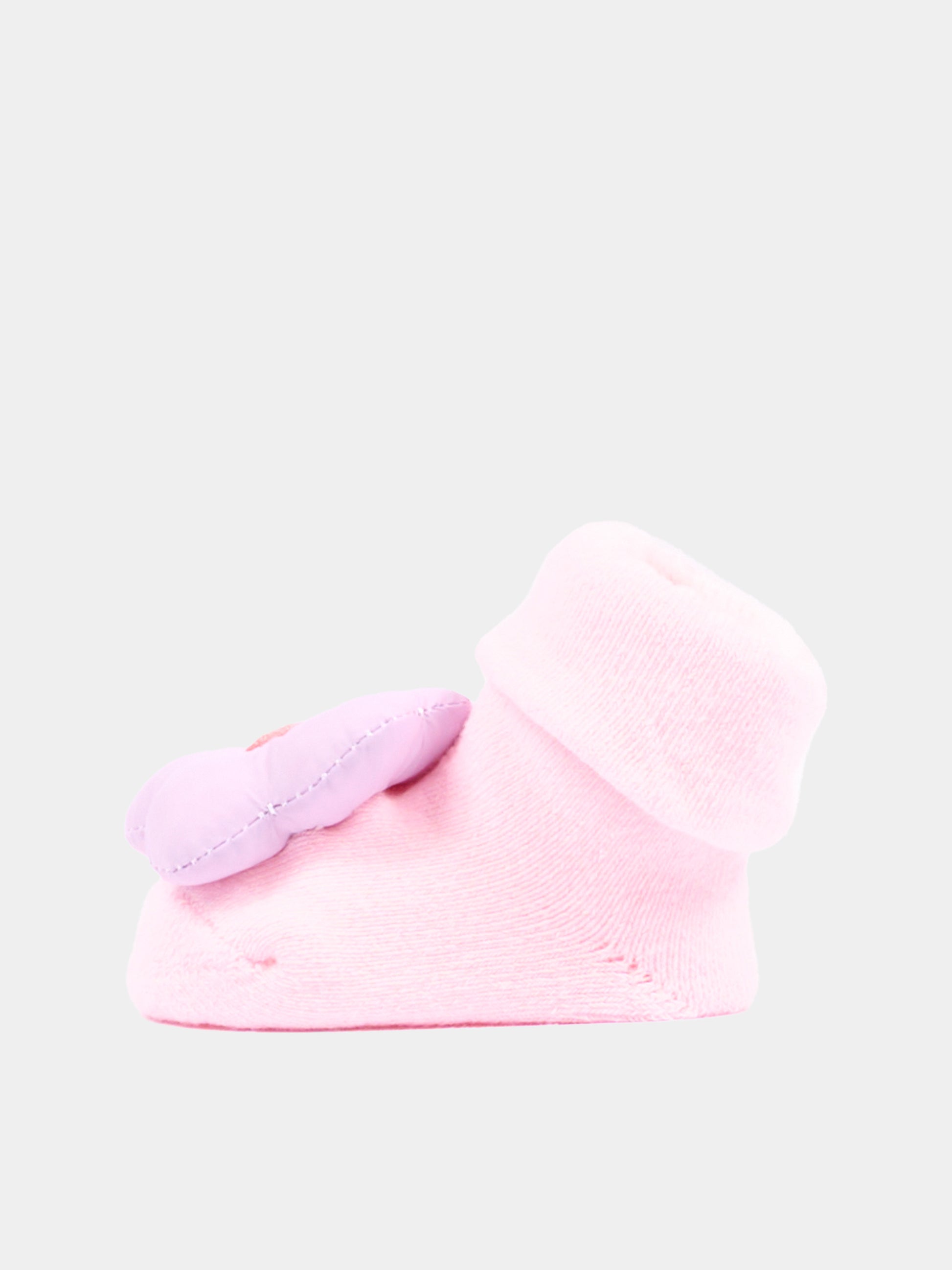 Babbucce rosa per neonata con fiore,Billieblush,U22594 475