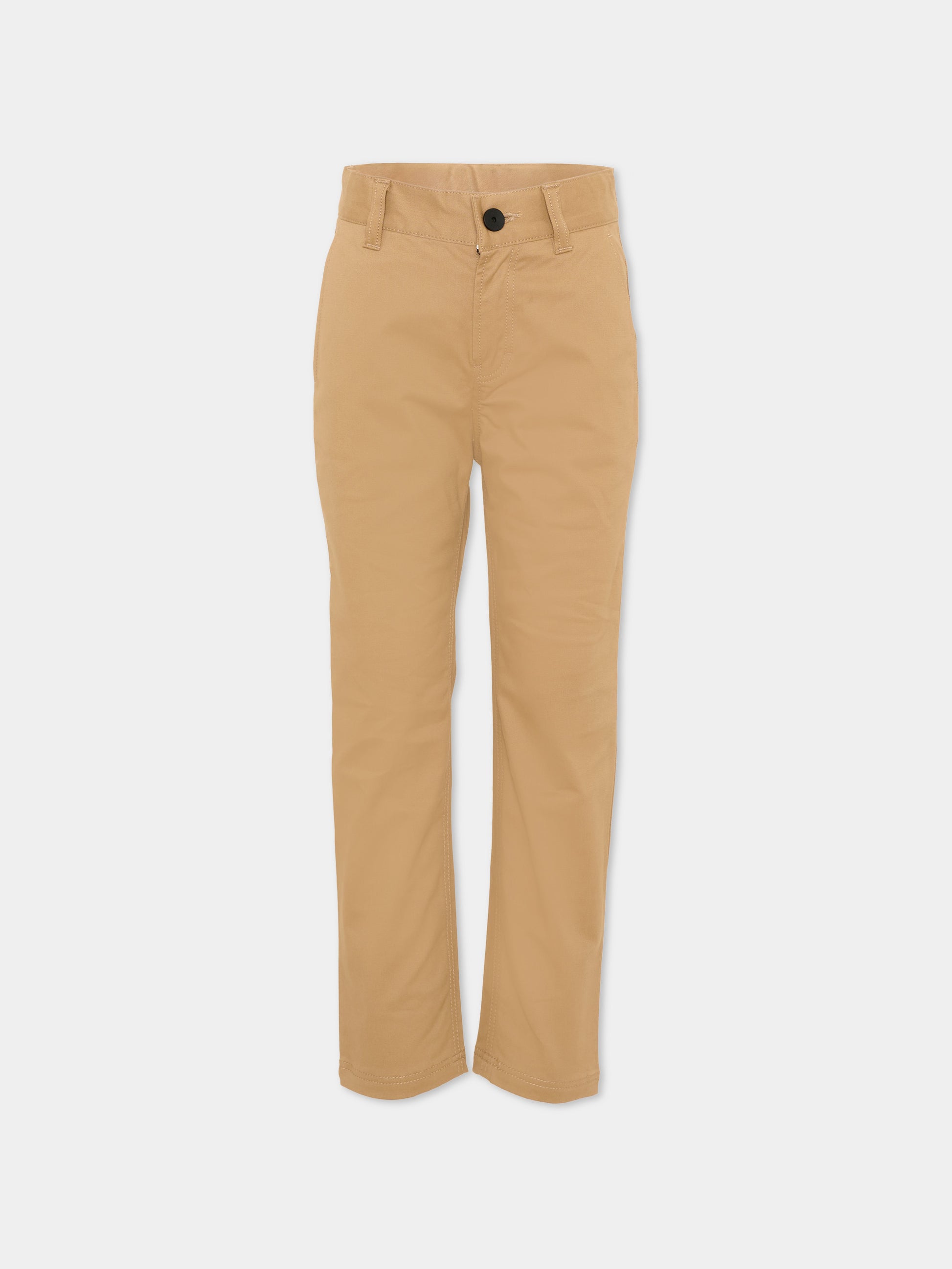 Pantalone beige per bambino,Boss,J52685 269