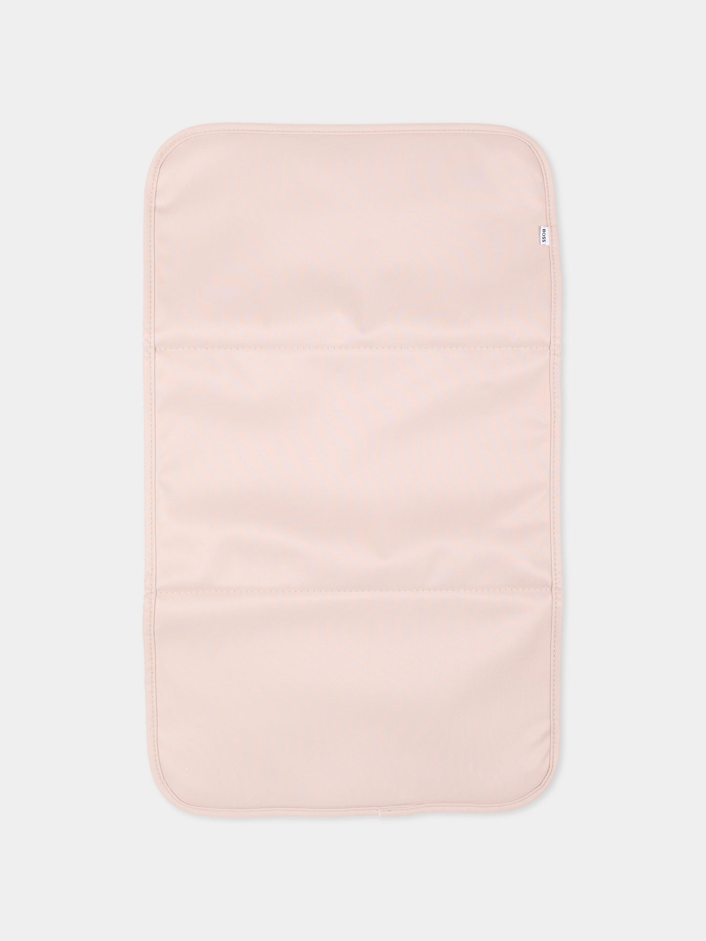 Borsa mamma beige per neonati con logo,Boss,J53178 249