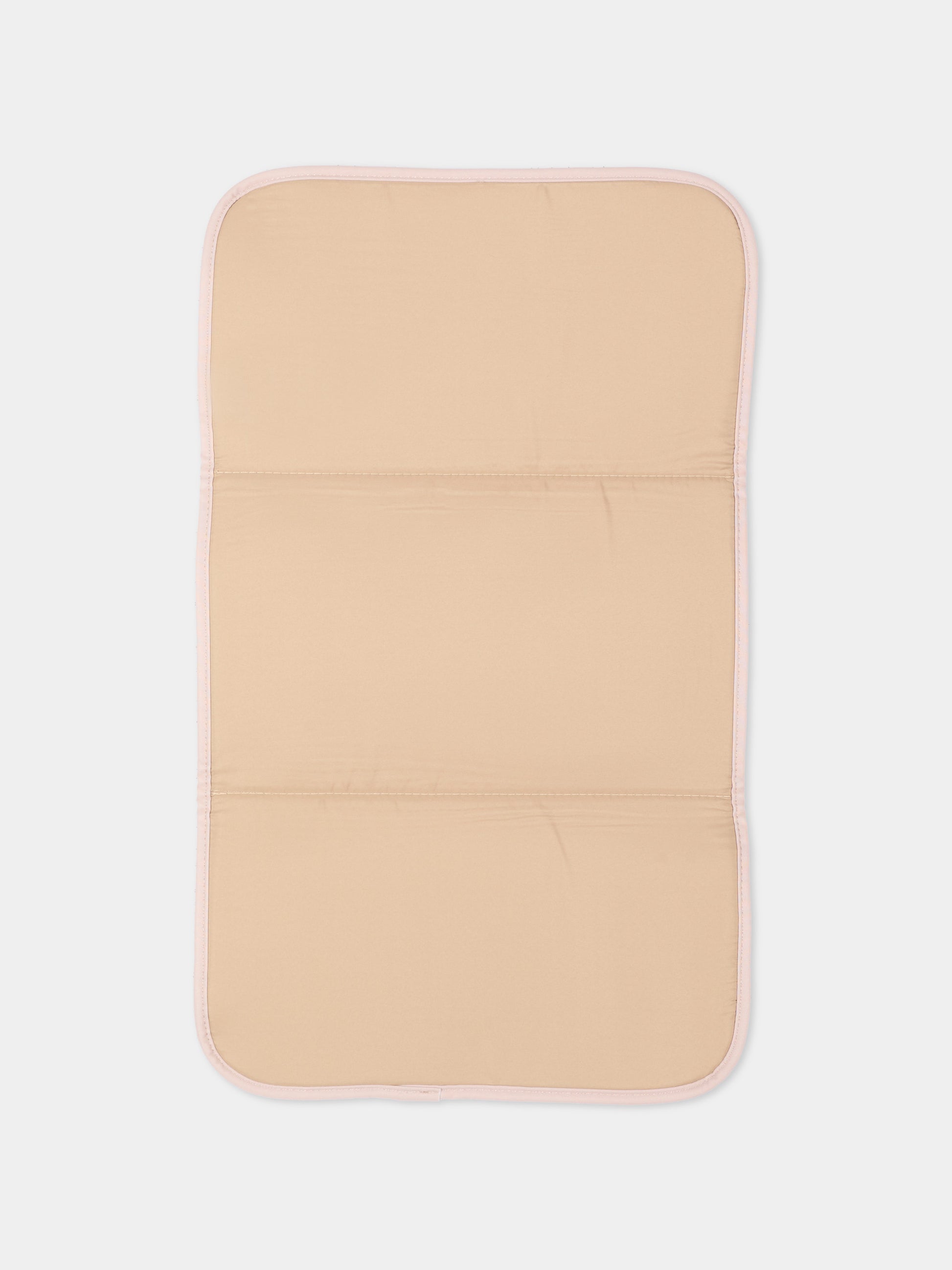 Borsa mamma beige per neonati con logo,Boss,J53178 249