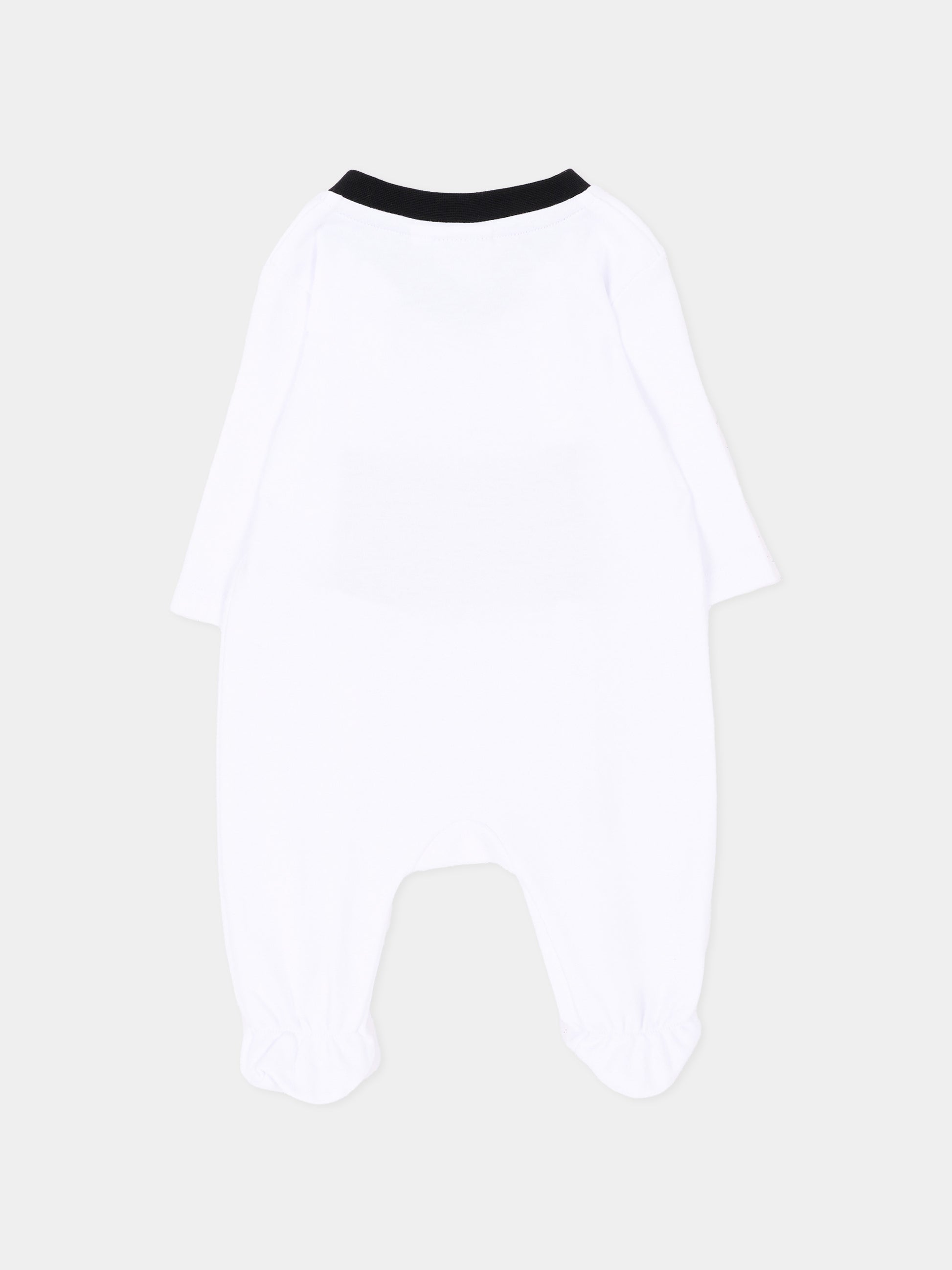Set Tutine bianco per neonato con logo,Boss,J53292 10P