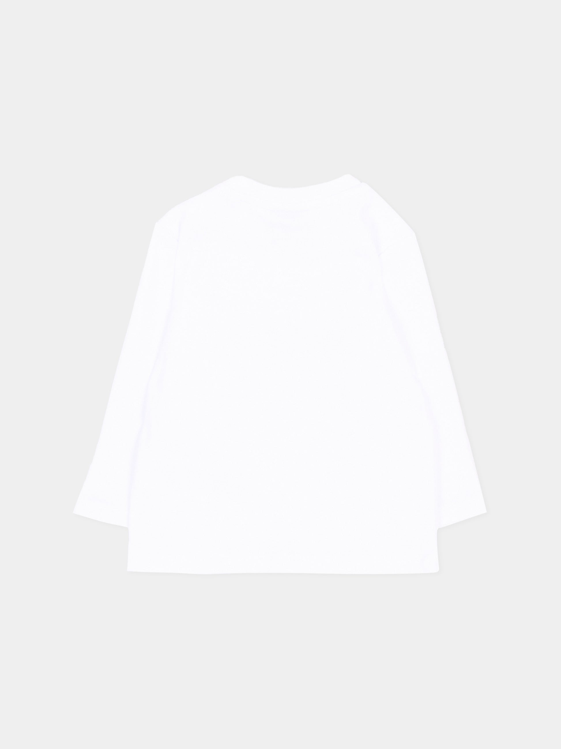 Completo sportivo beige per neonato con logo,Boss,J53305 269