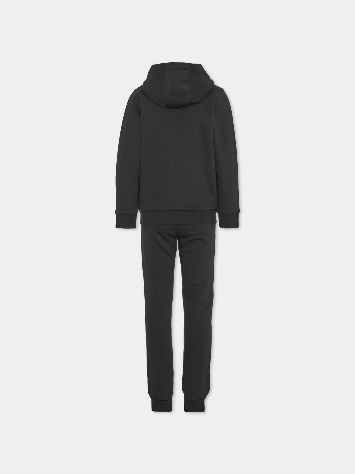 Completo sportivo lungo nero logo,Boss,J53442 09B