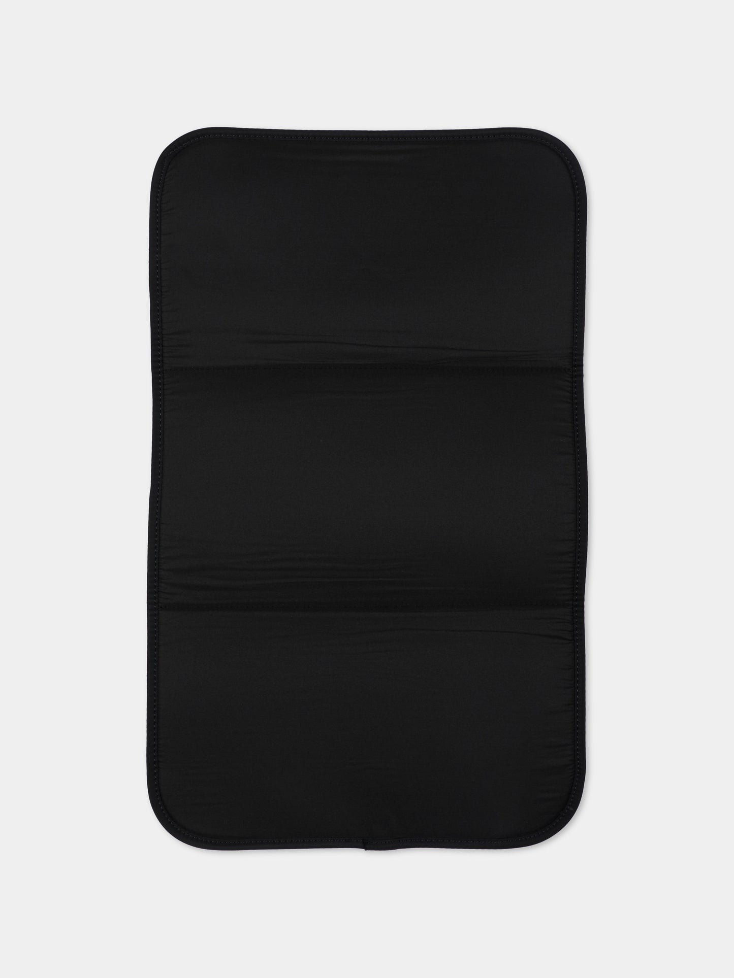 Borsa mamma nera per neonati con logo,Boss,J53560 09B