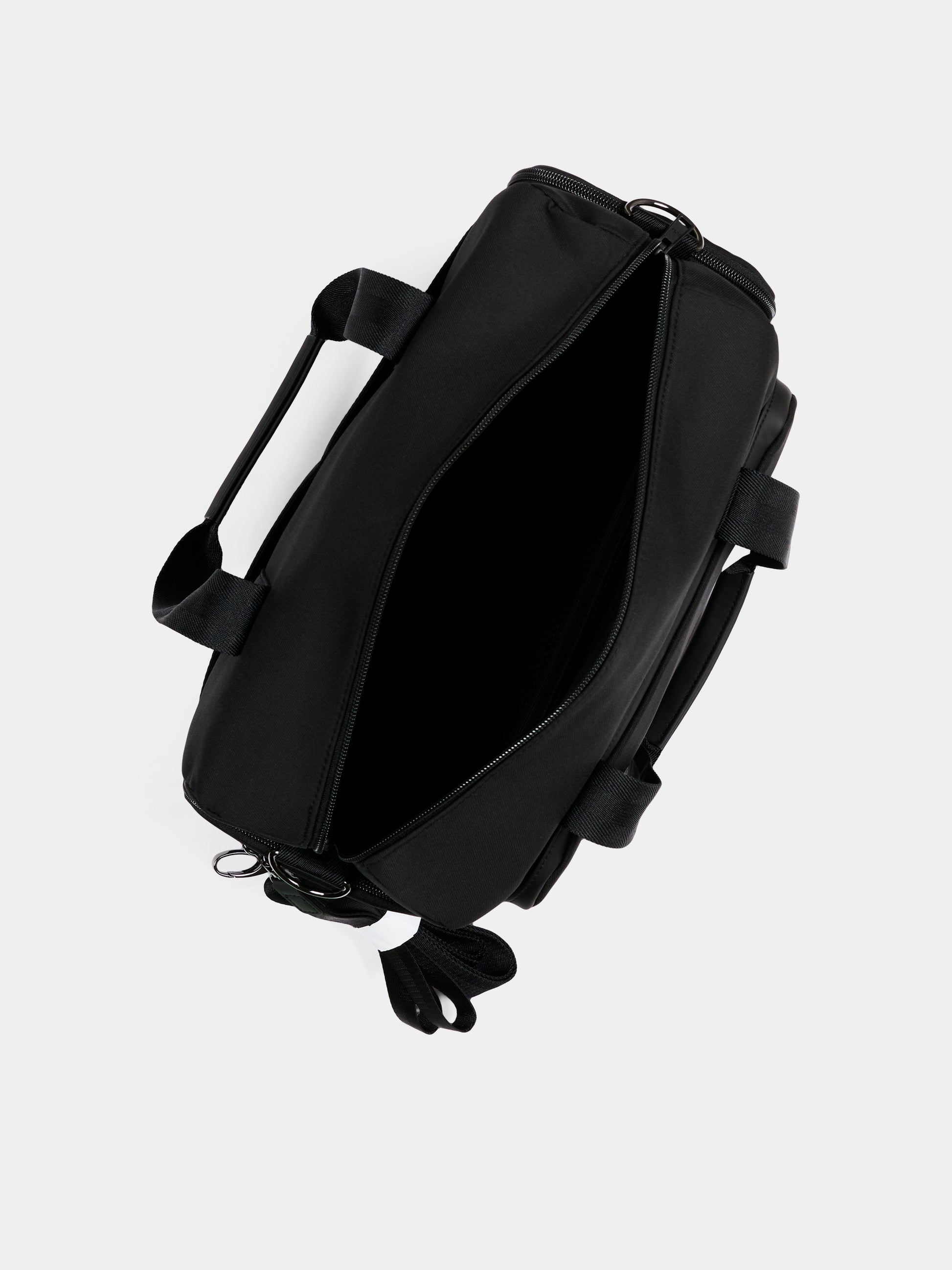 Borsa mamma nera per neonati con logo,Boss,J53561 09B