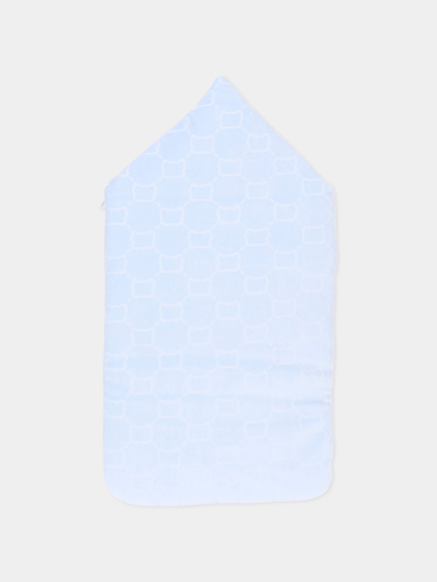 Sacco nanna azzurro per neonato con logo,Boss,J53573 771