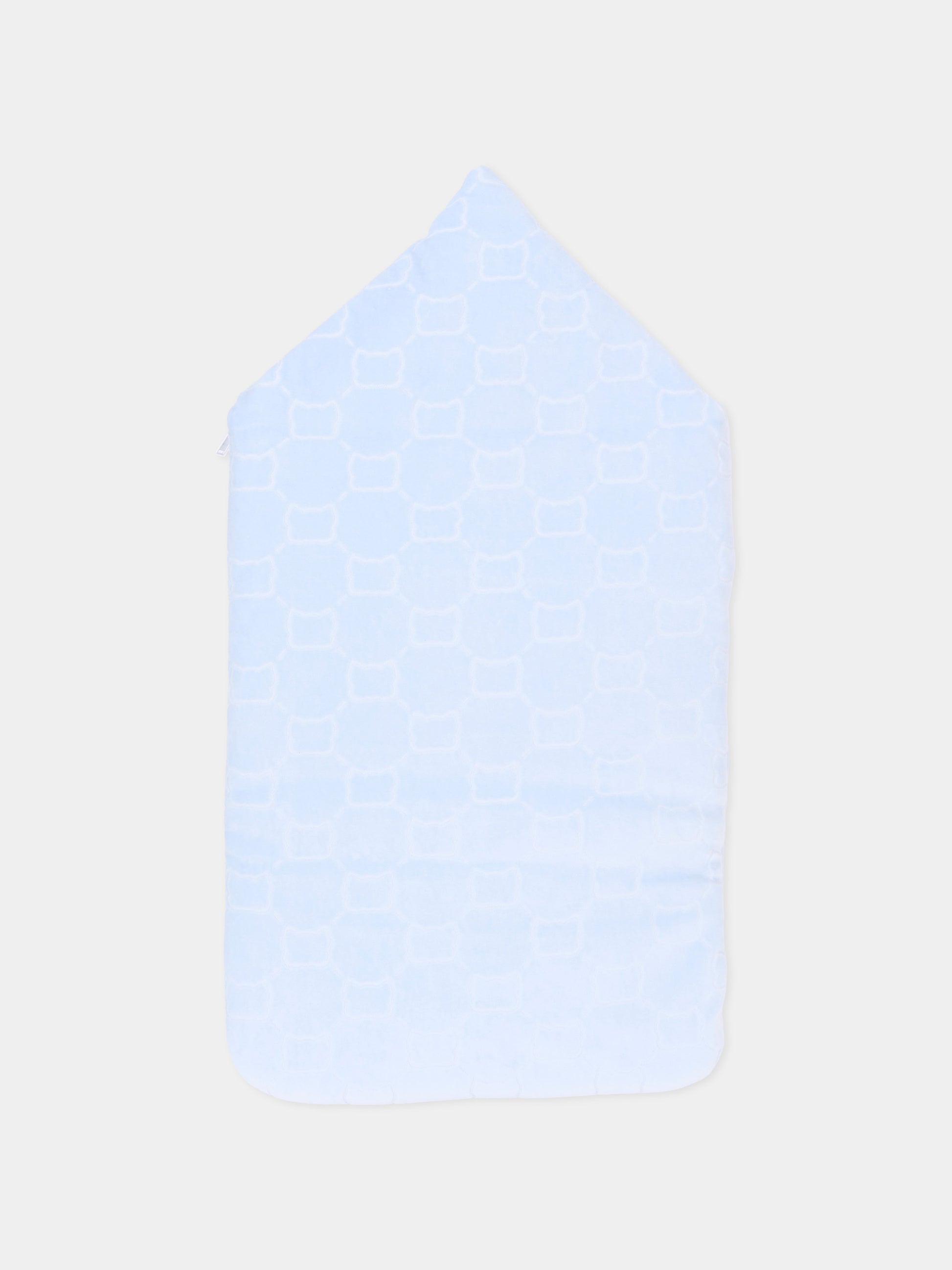 Sacco nanna azzurro per neonato con logo,Boss,J53573 771