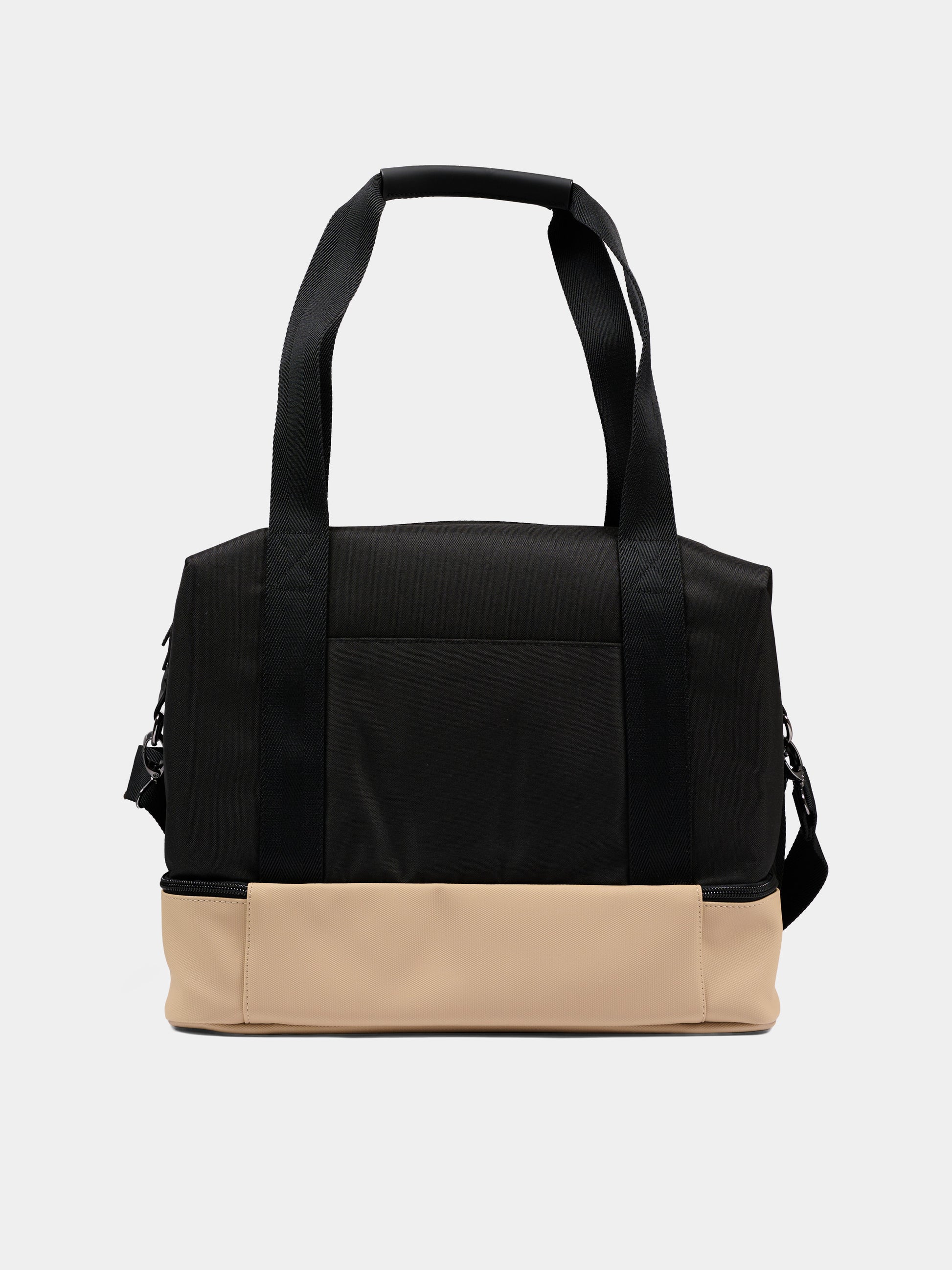 Borsa mamma nera per neonati con logo,Boss,J53608 09B