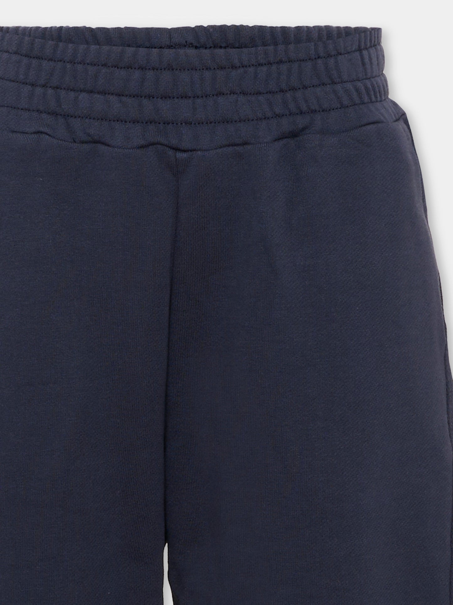 Pantalone blu per bambini con logo,Givenchy Kids,H31284 853