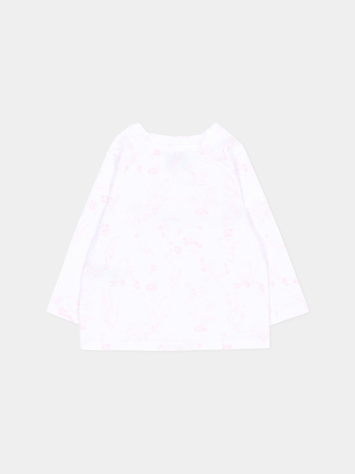 Completo nascita rosa per neonata,Givenchy Kids,H31541 44Z