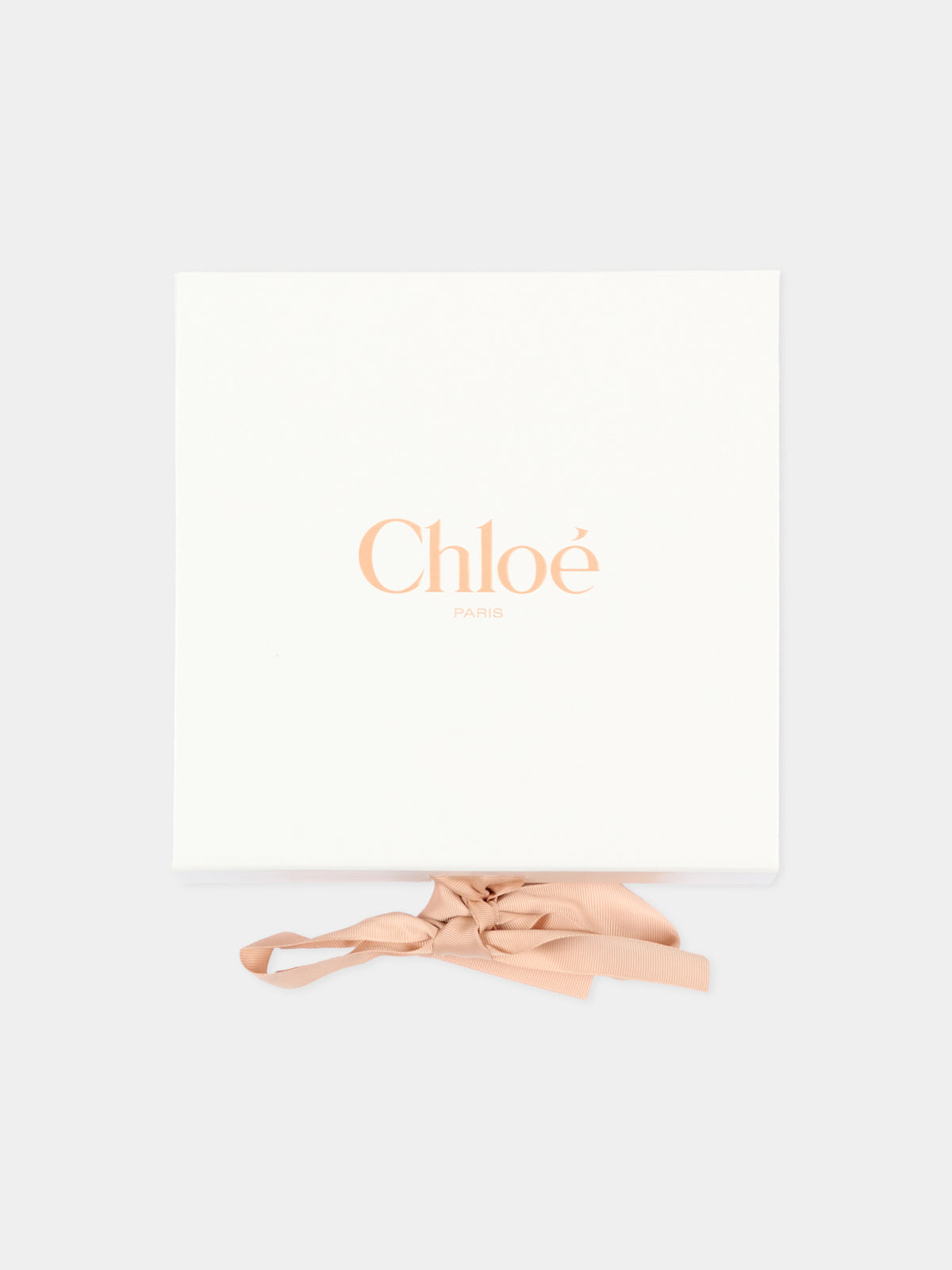Tutina fucsia per neonata con ricamo,Chloé Kids,C21369 48S