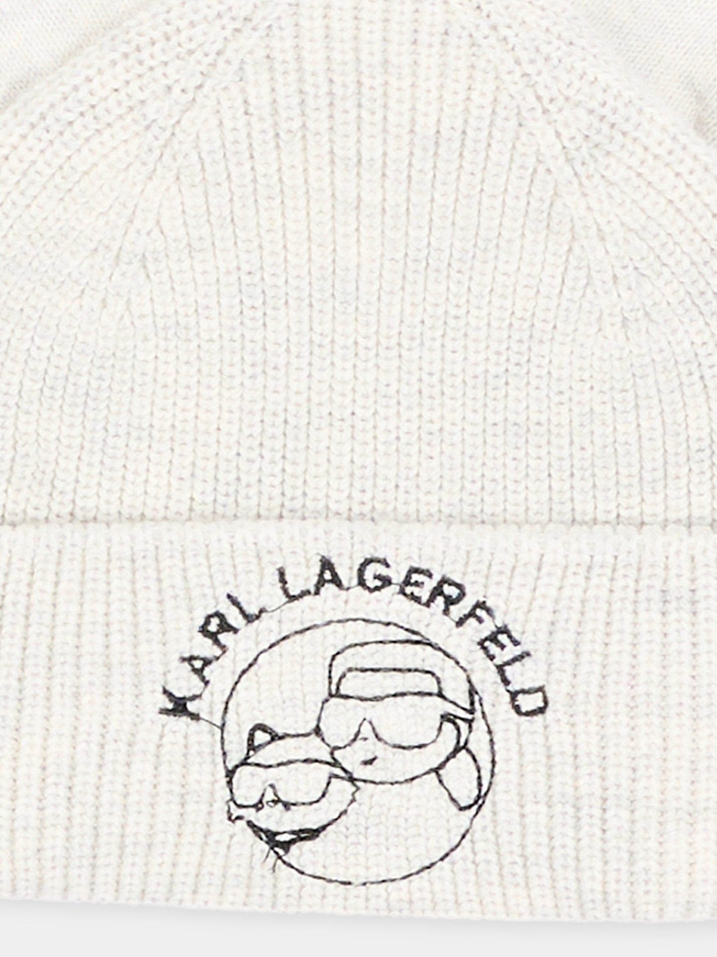 Set Accessori grigio per neonato con logo,Karl Lagerfeld Kids,Z31417 C25