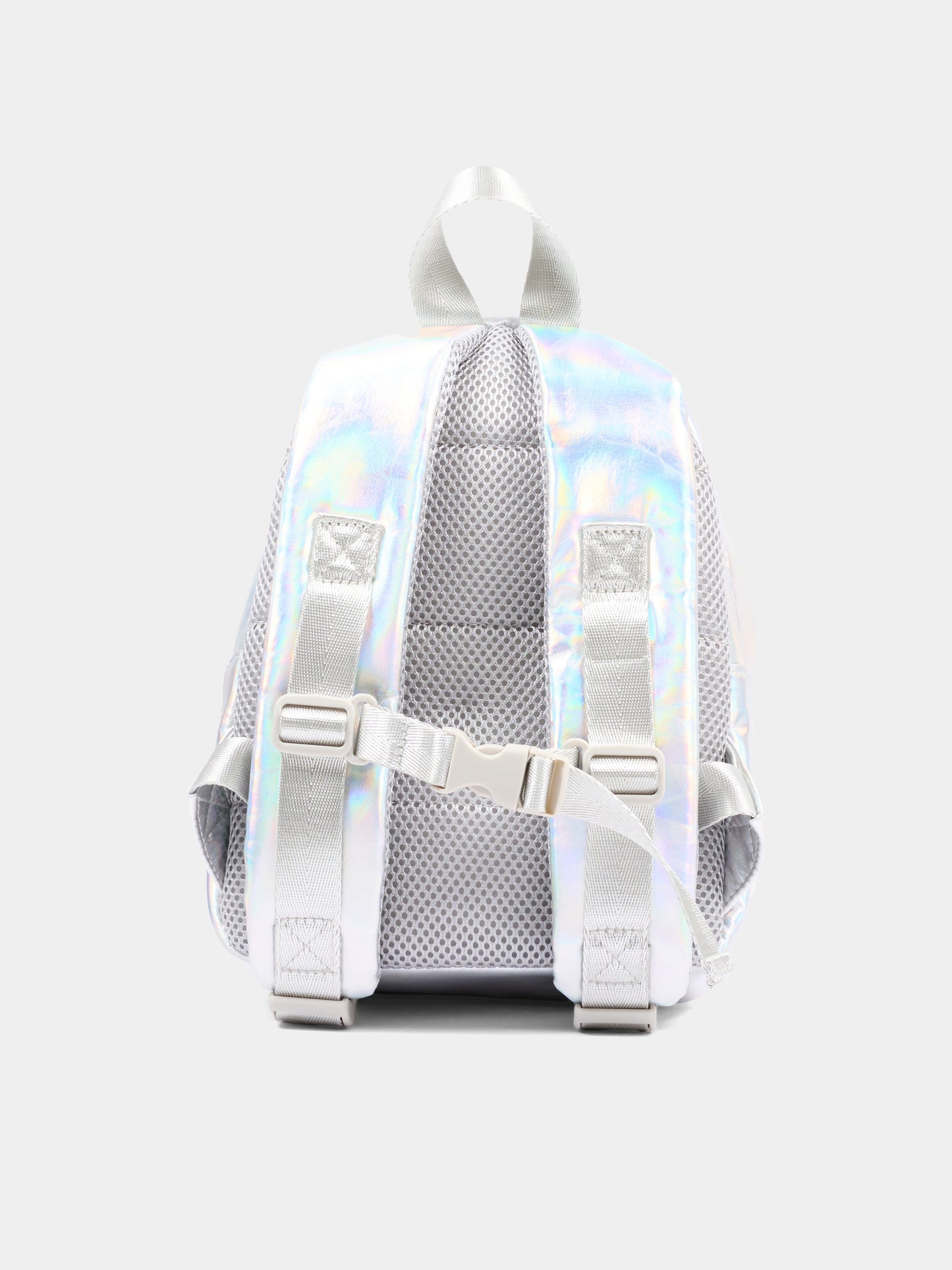 Zaino argento per neonata con Choupette,Karl Lagerfeld Kids,Z31420 111